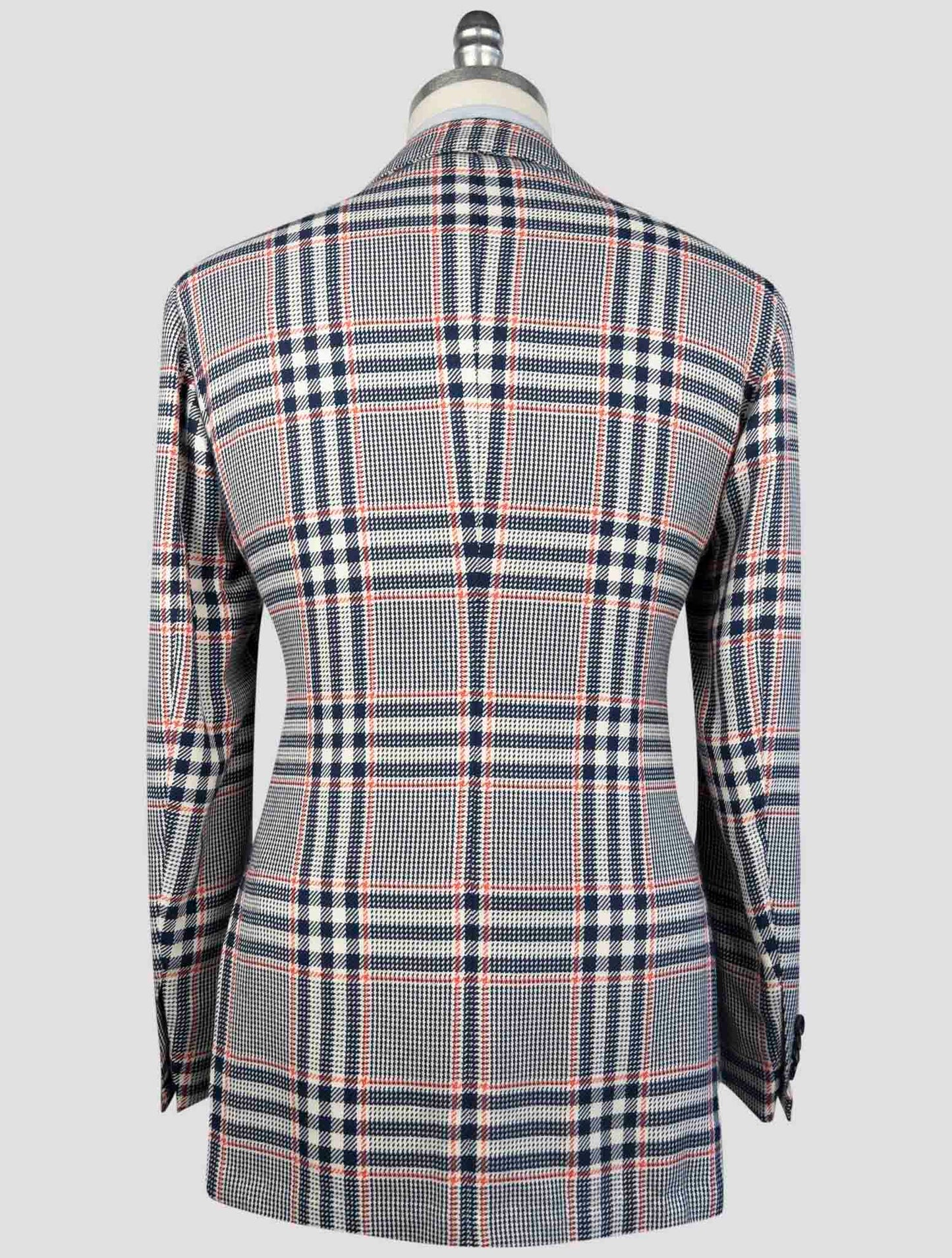 Kiton Multicolor Cashmere Blazer