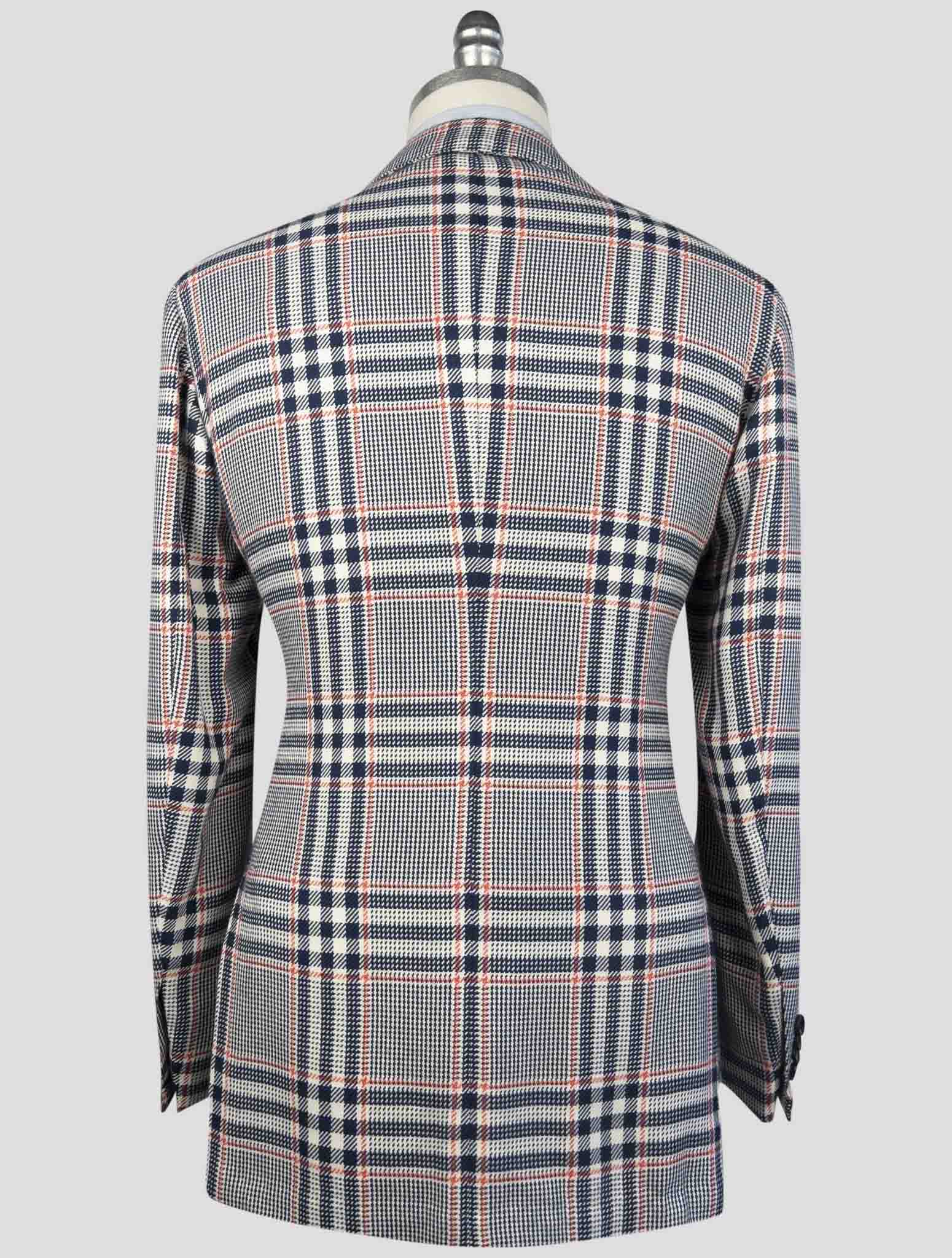 Kiton Multicolor Cashmere Blazer