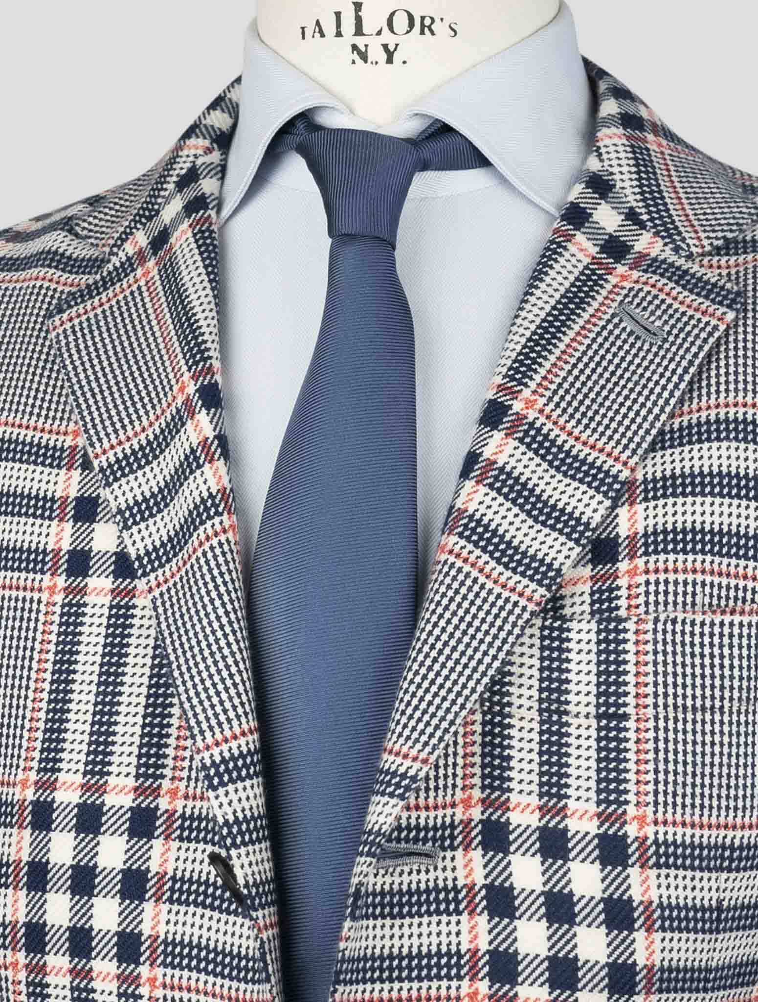 Kiton Multicolor Cashmere Blazer