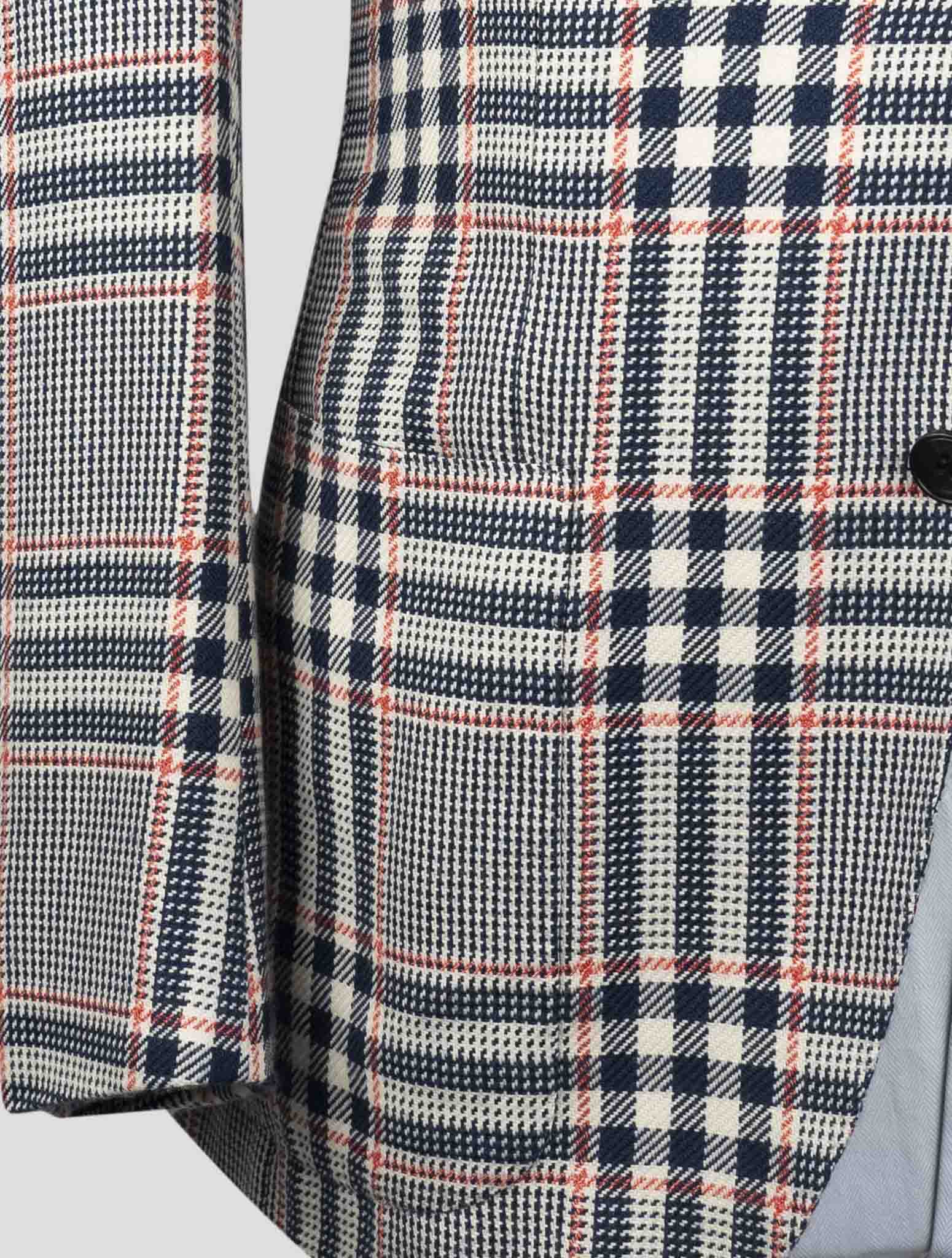 Kiton Multicolor Cashmere Blazer