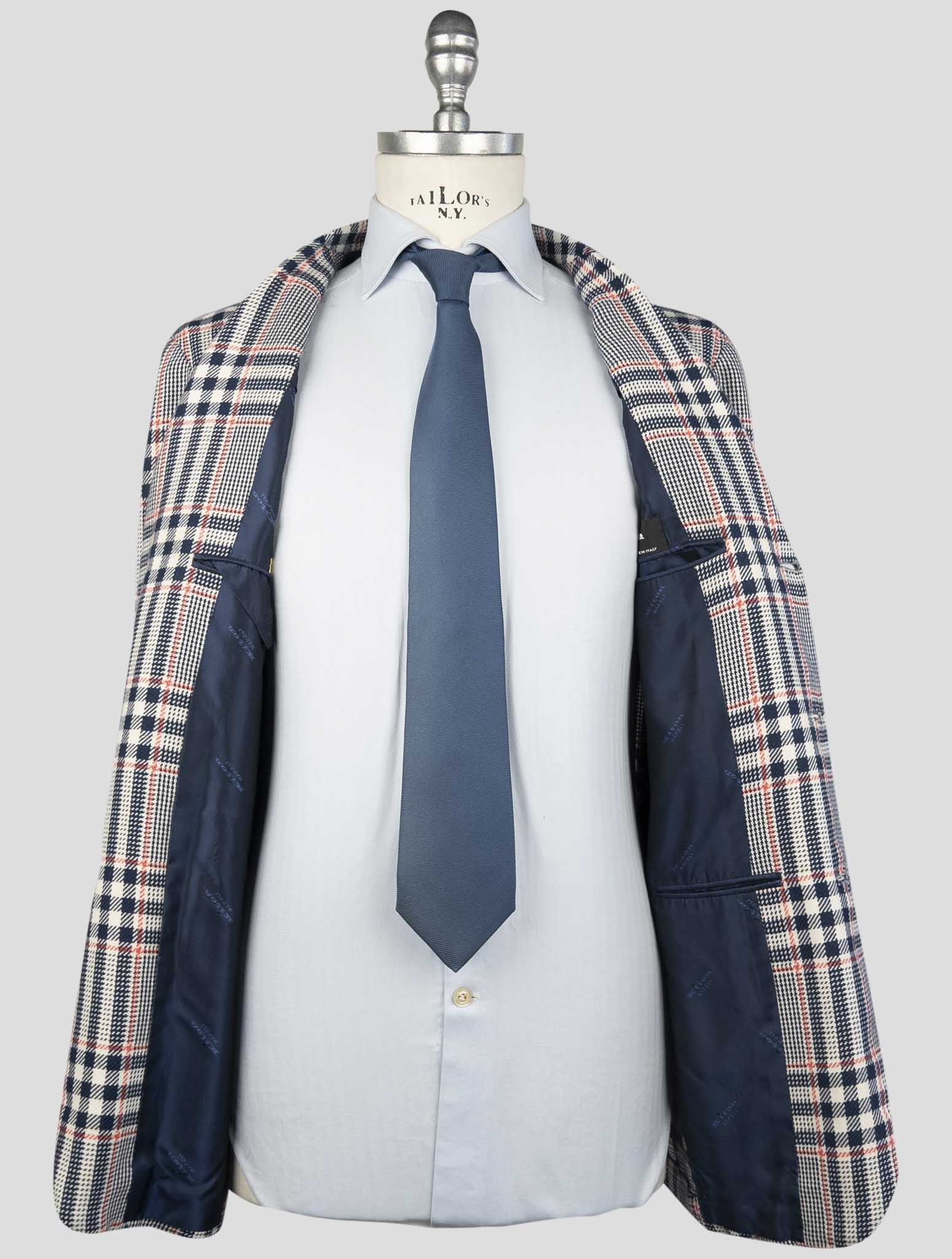 Kiton Multicolor Cashmere Blazer