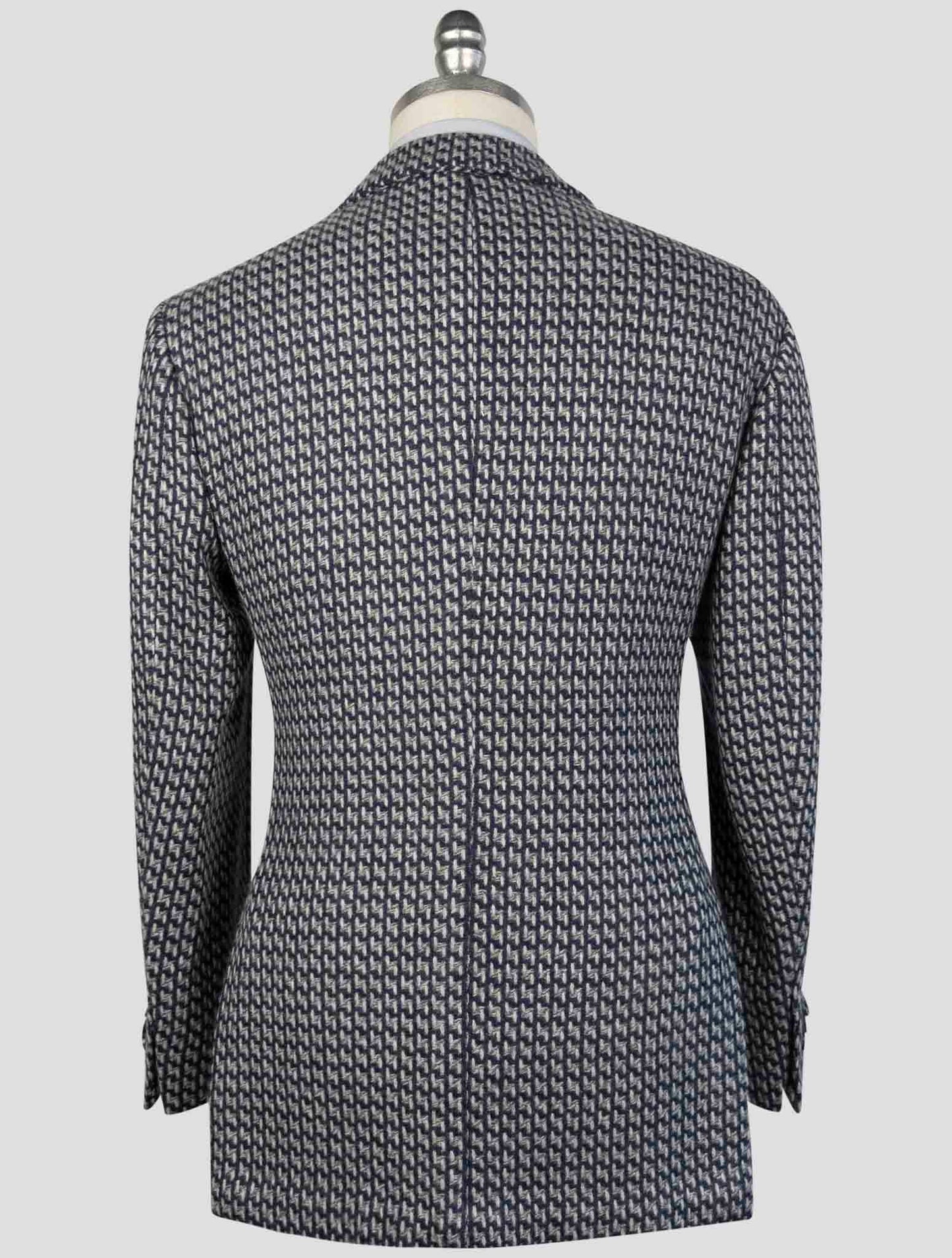 Kiton Multicolor Cashmere Blazer