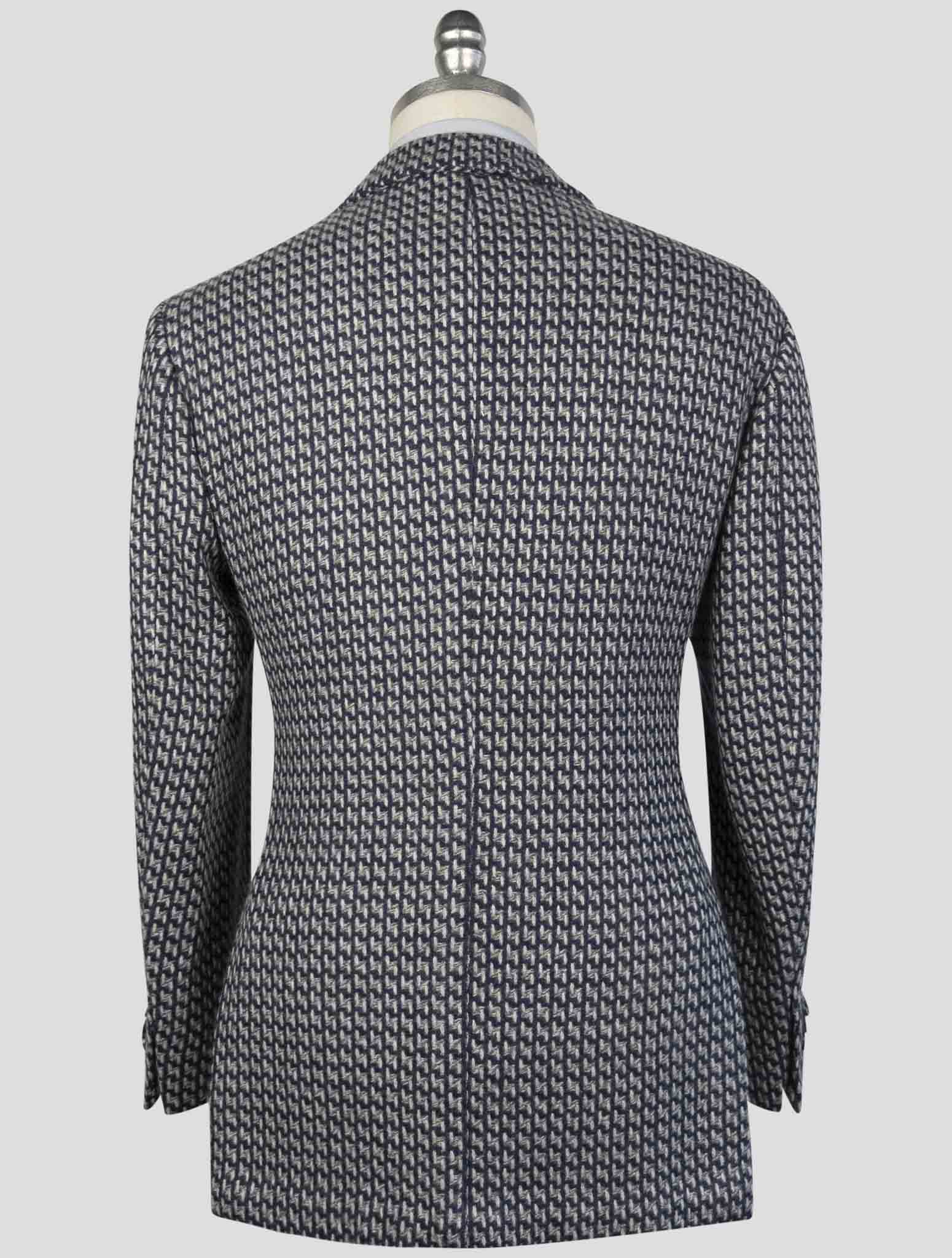 Kiton Multicolor Cashmere Blazer