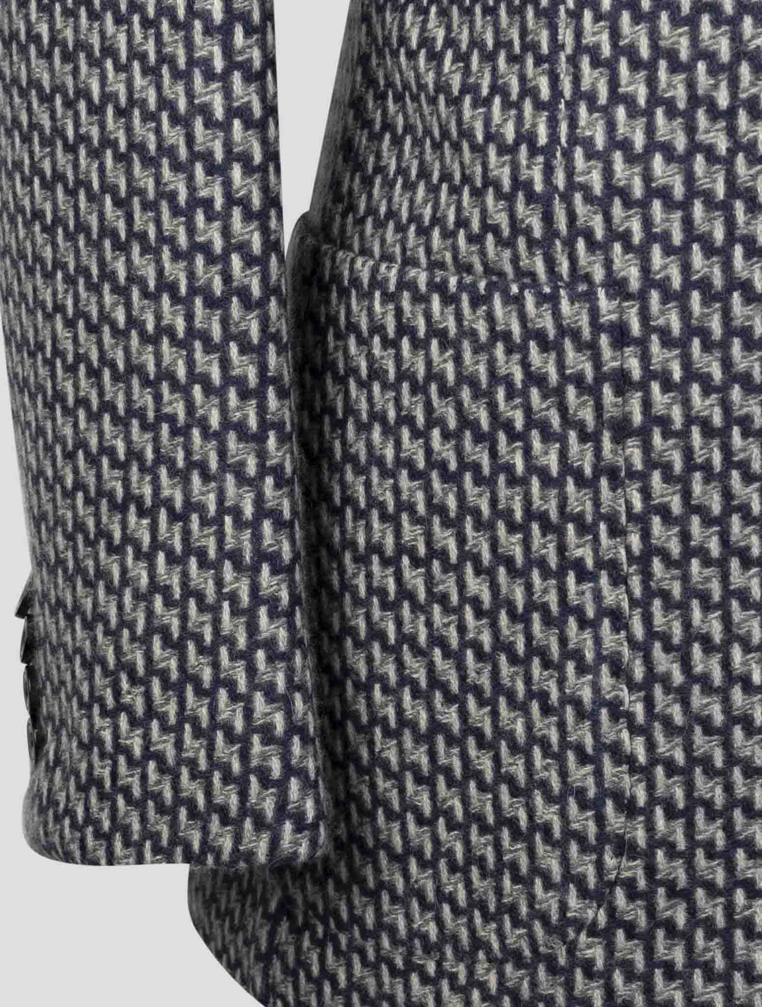 Kiton Multicolor Cashmere Blazer