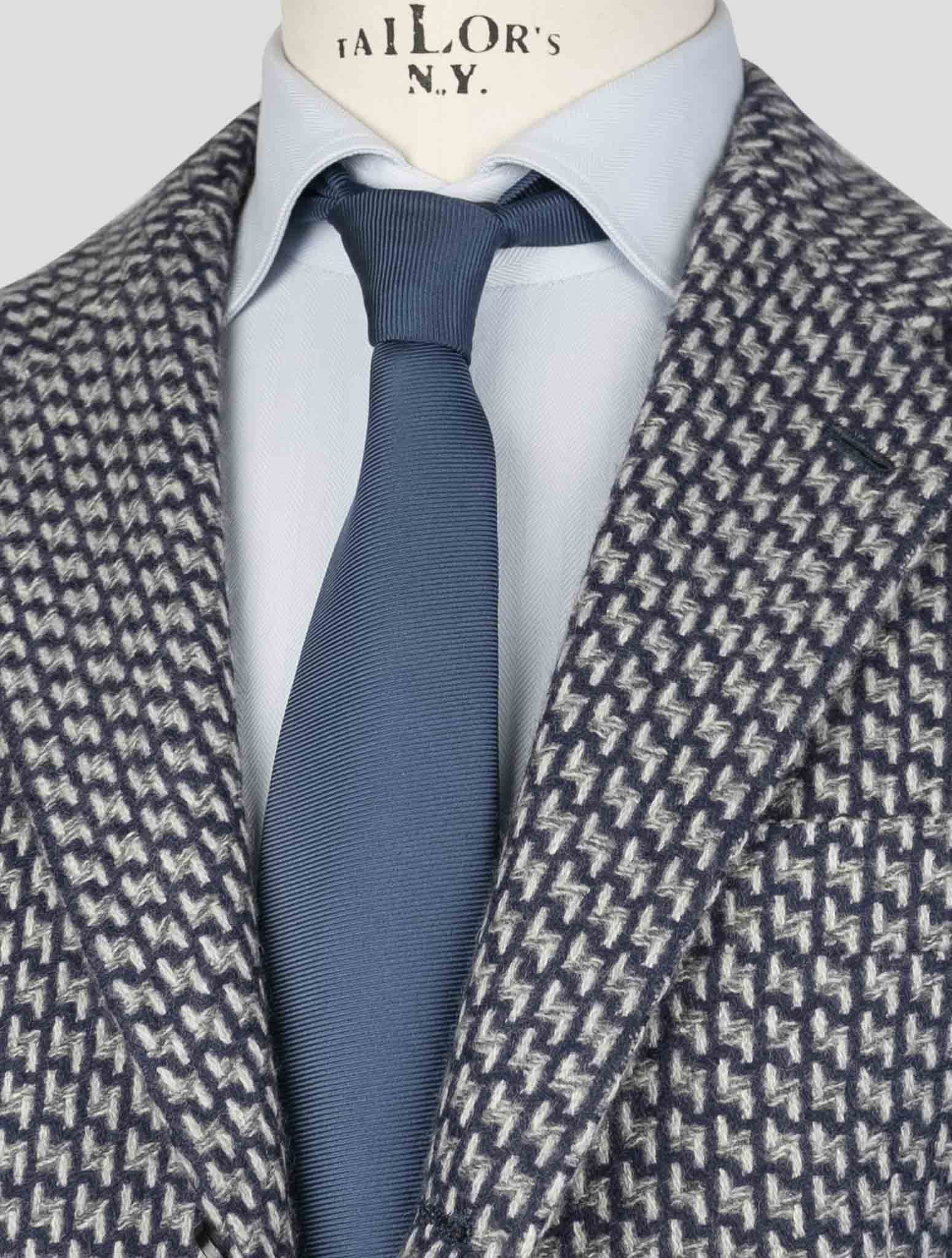 Kiton Multicolor Cashmere Blazer