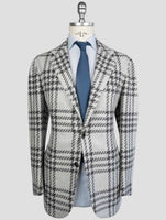 Kiton Gray Cashmere Blazer