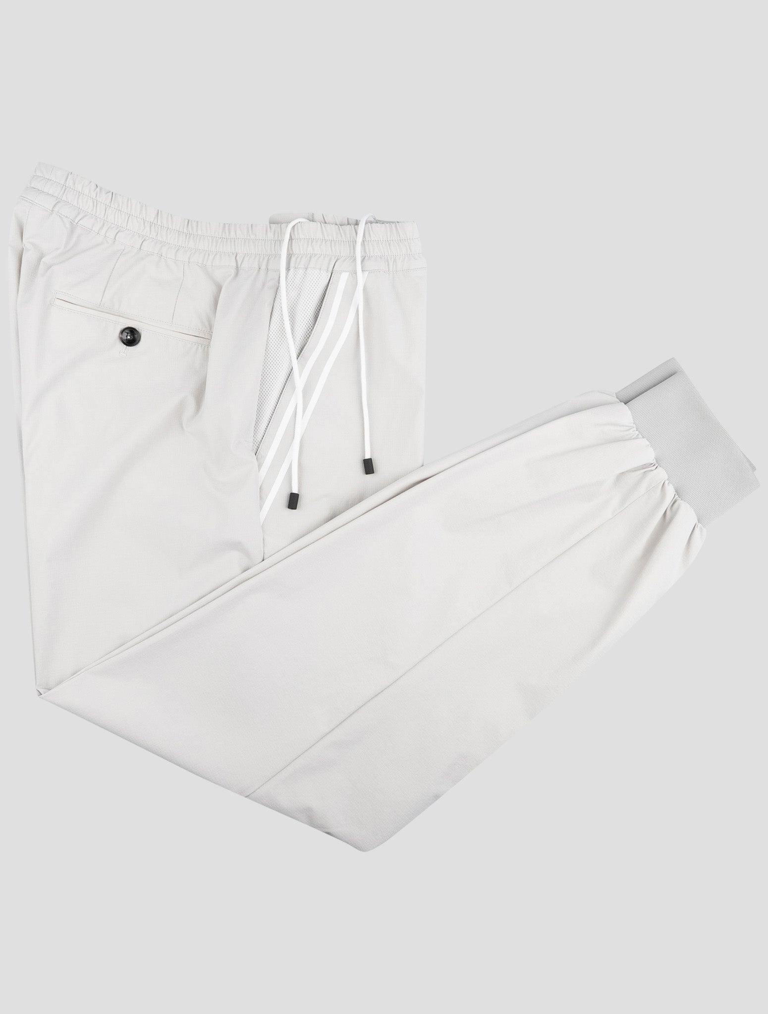 Kiton Gray Pa Ea Jogging Pants