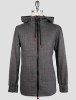 Kiton Multicolor Virgin Wool Silk Linen Shirt Umbi