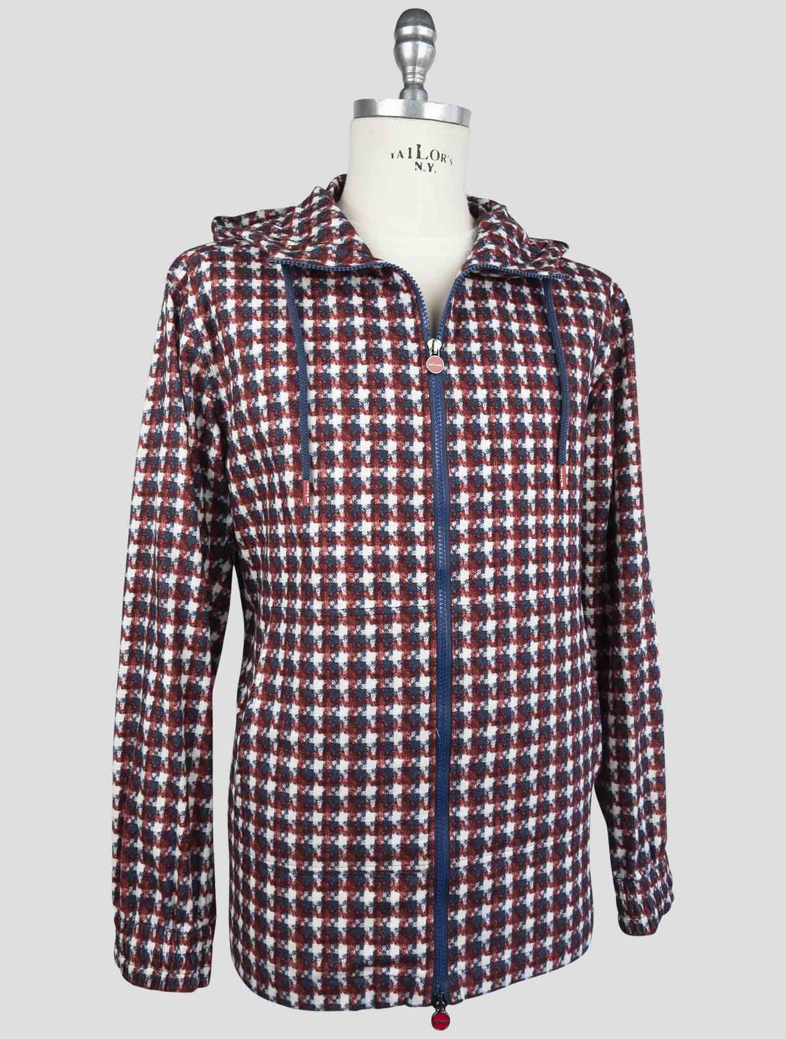 Kiton Multicolor Cotton Shirt Umbi