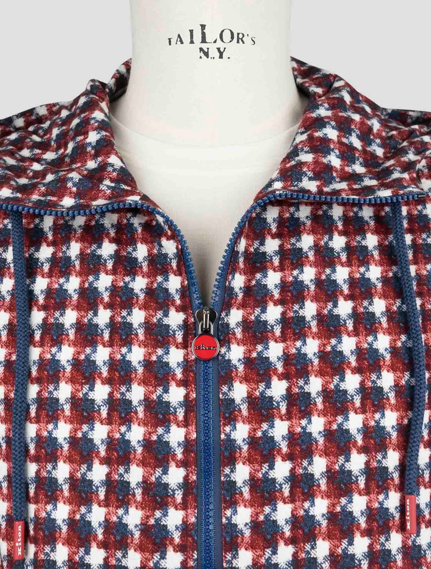 Kiton Multicolor Cotton Shirt Umbi
