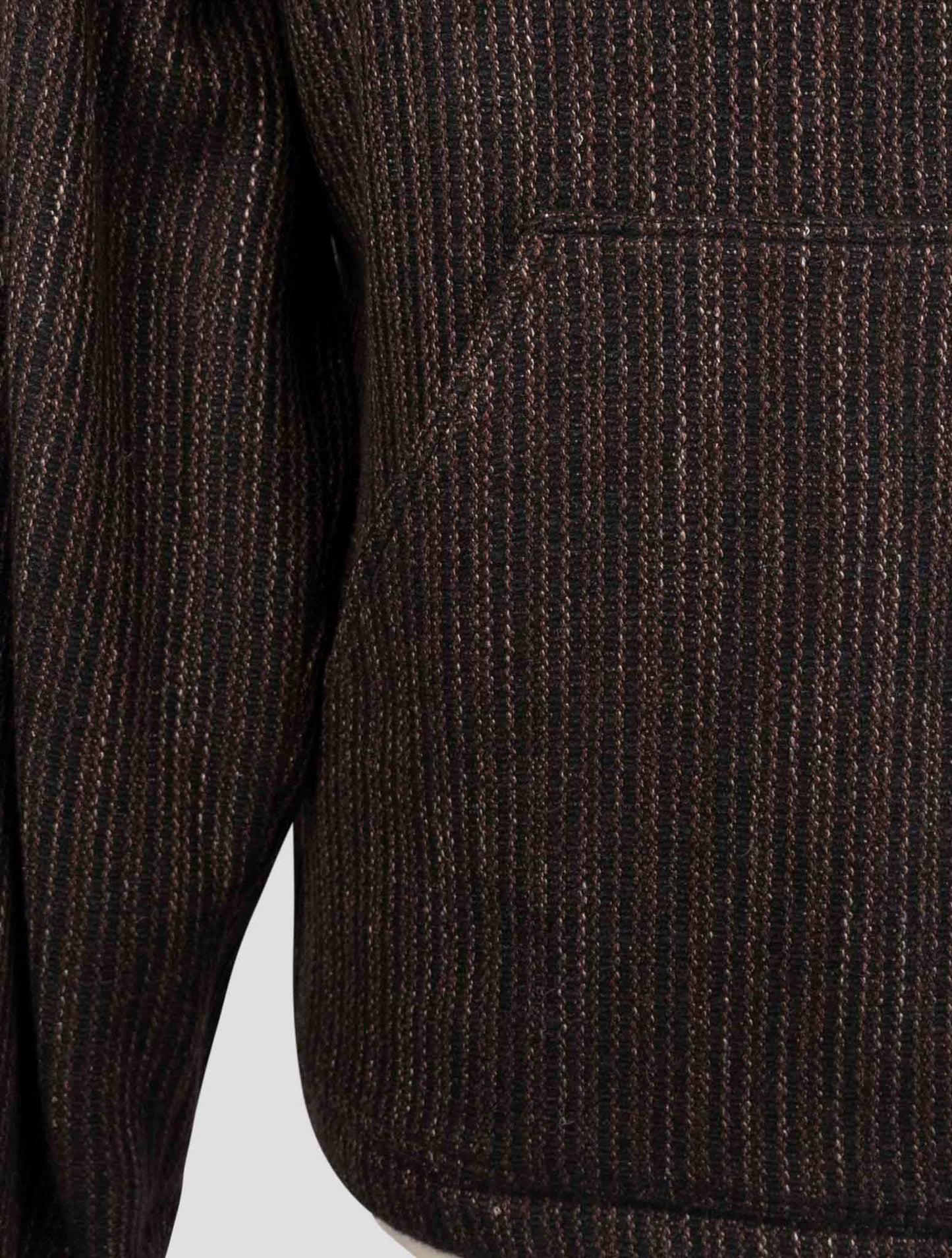 Kiton Brown Cashmere Virgin wool Silk Linen Sweater