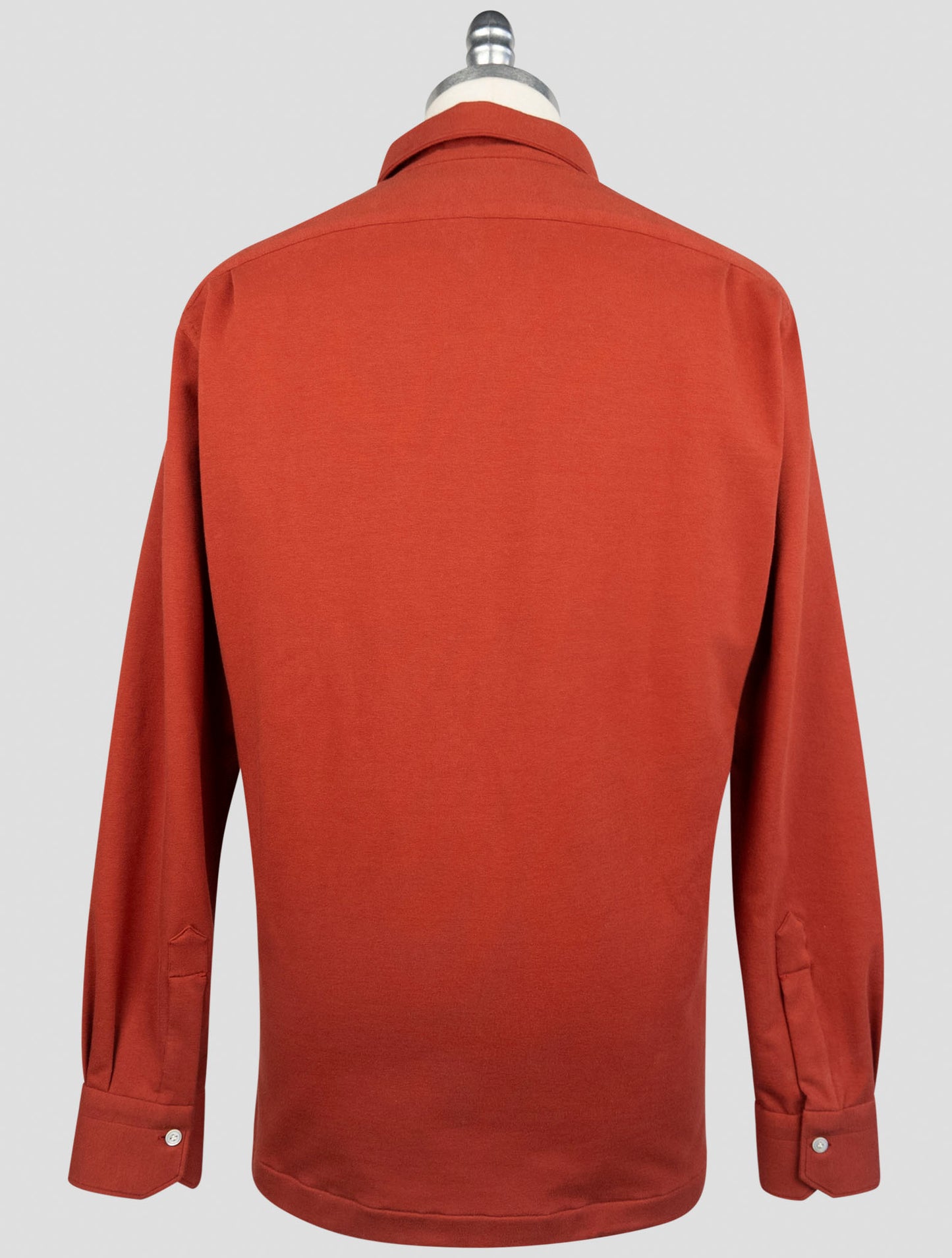 Kiton Red Cotton Ea Sweater Polo