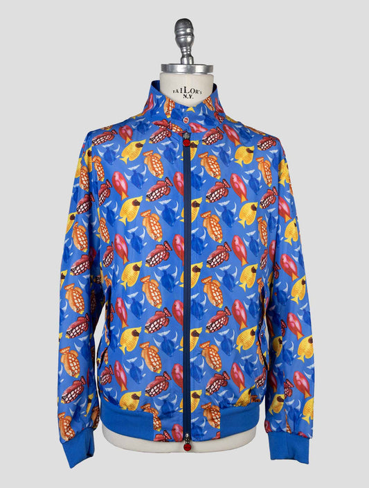 Kiton Multicolor Pl Coat