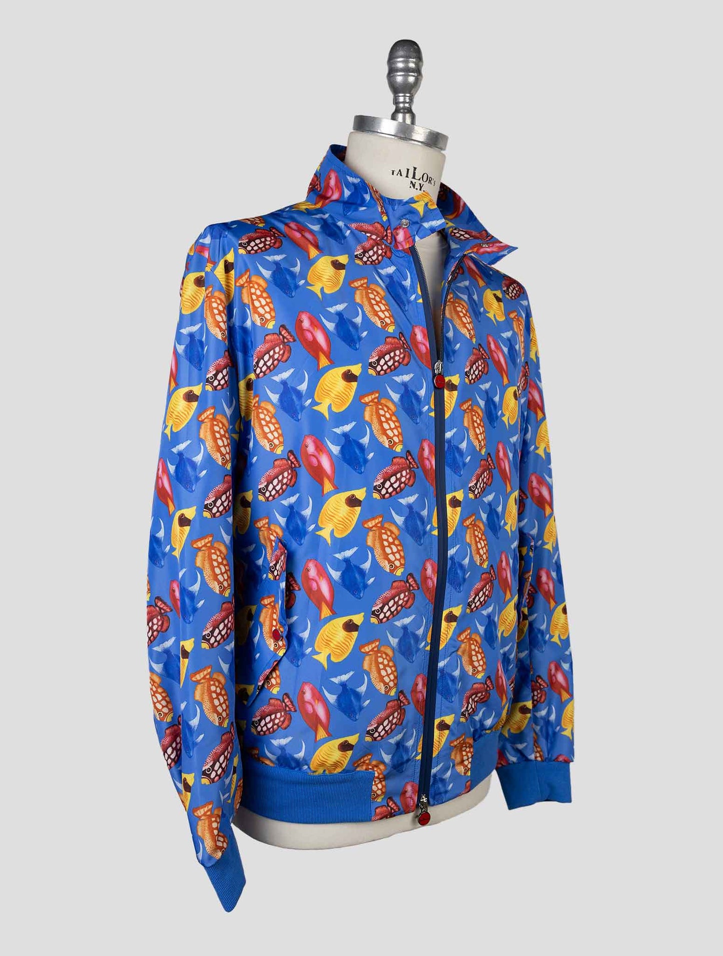 Kiton Multicolor Pl Coat