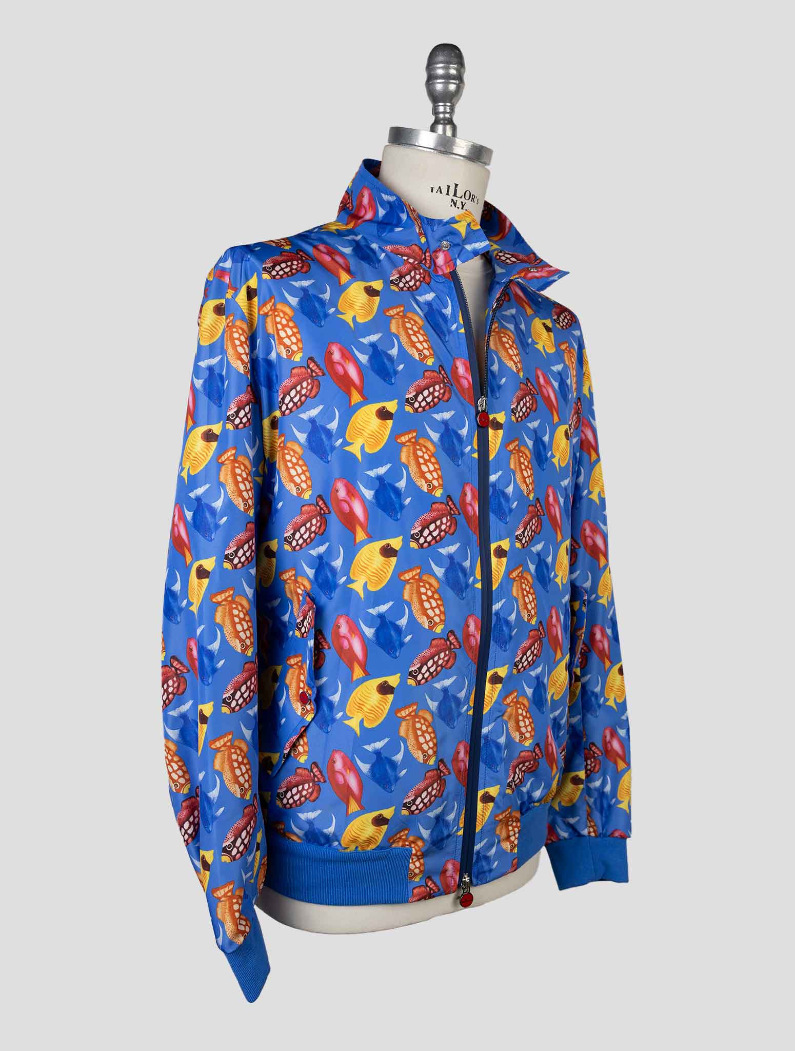 Kiton Multicolor Pl Coat