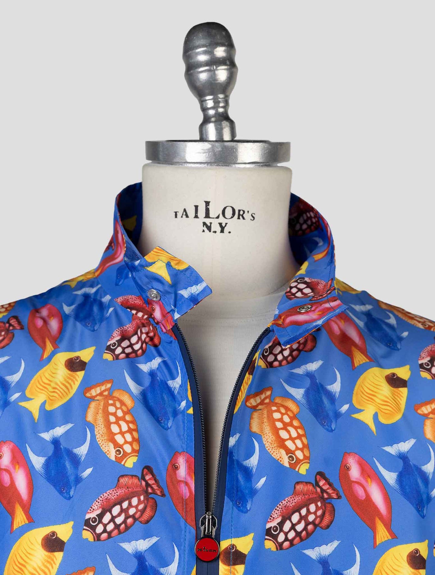 Kiton Multicolor Pl Coat