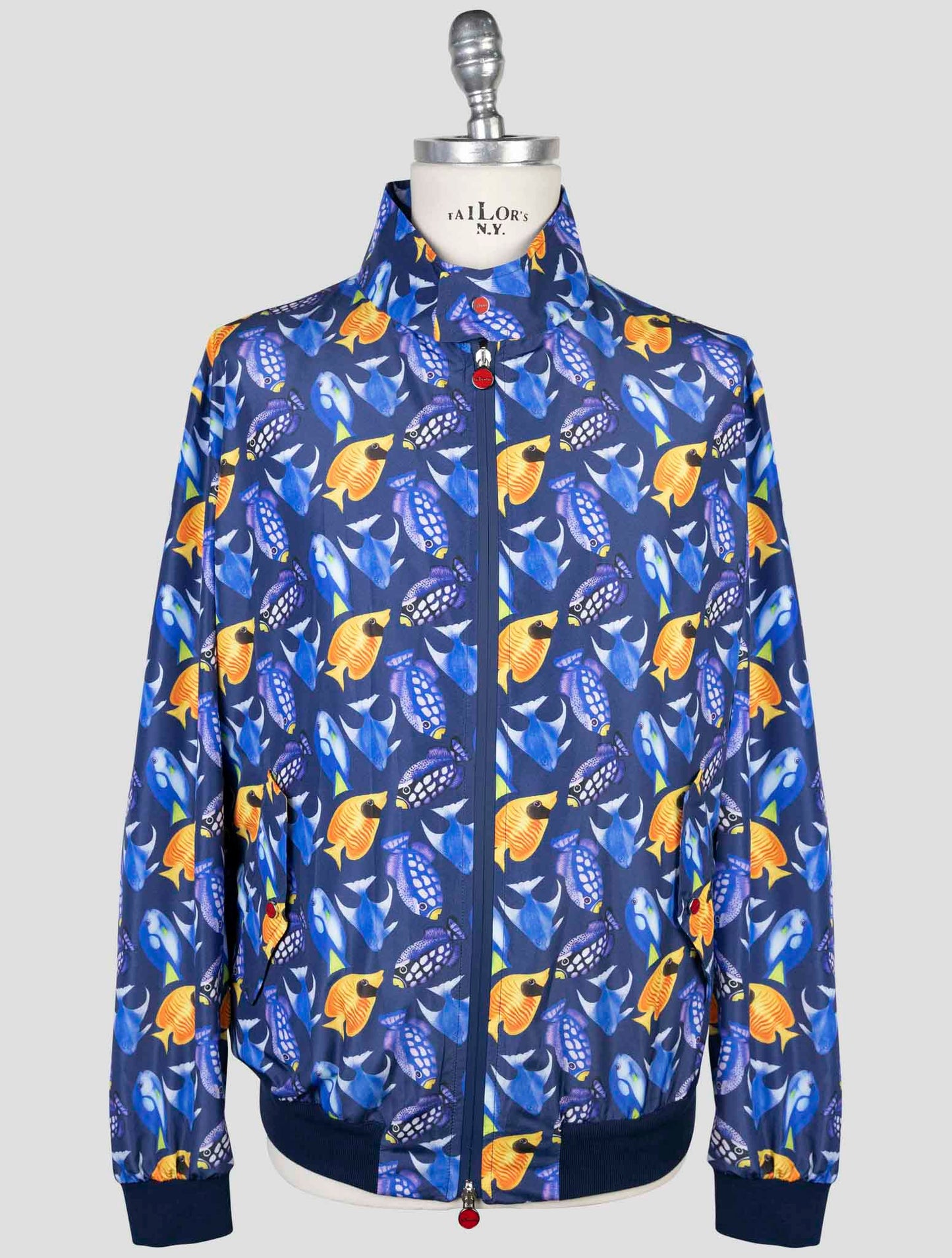 Kiton Multicolor Pl Coat