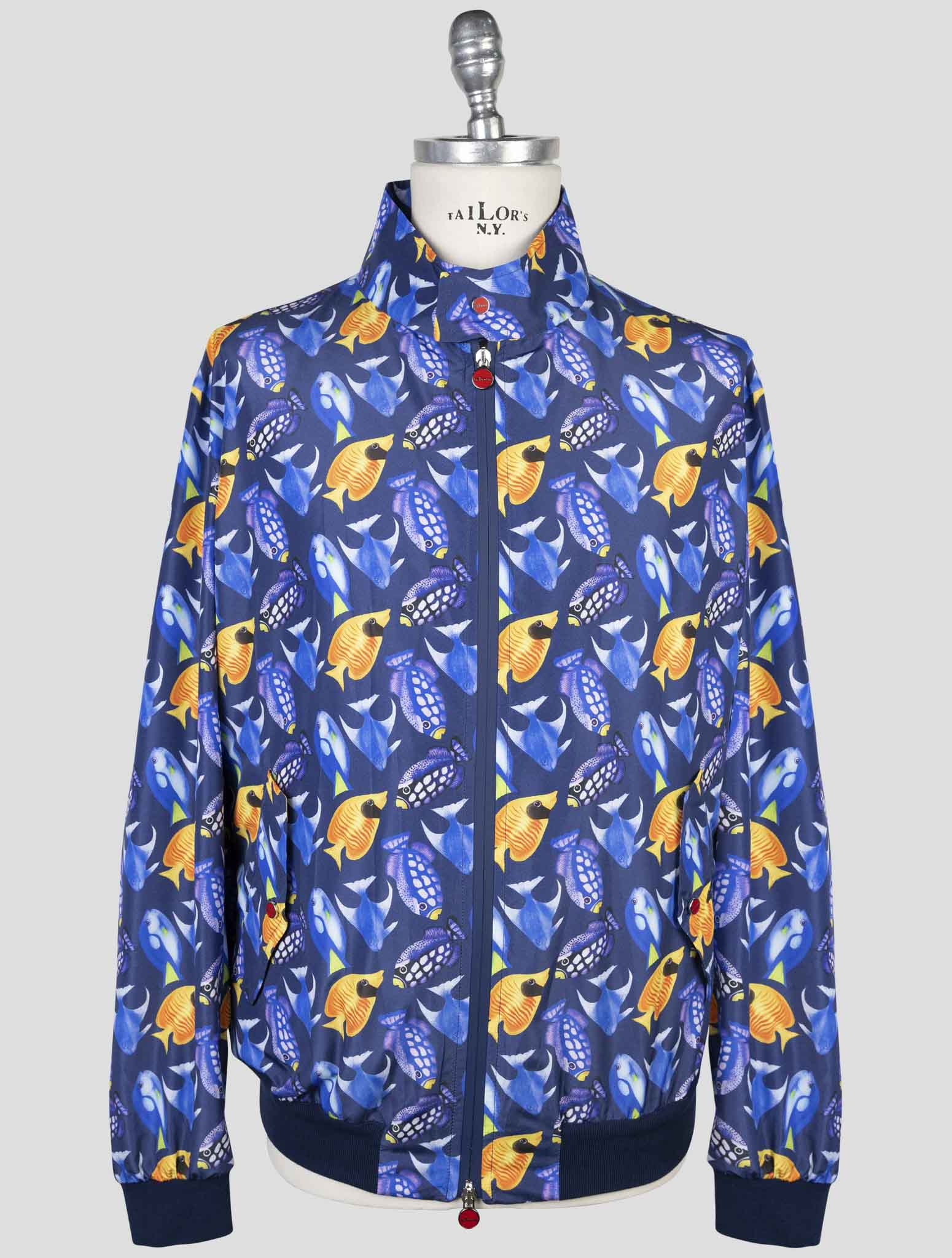 Kiton Multicolor Pl Coat
