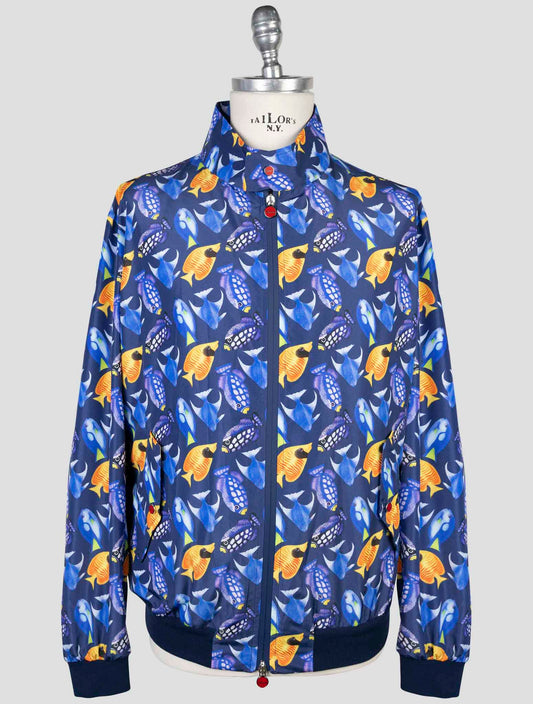 Kiton Multicolor Pl Coat