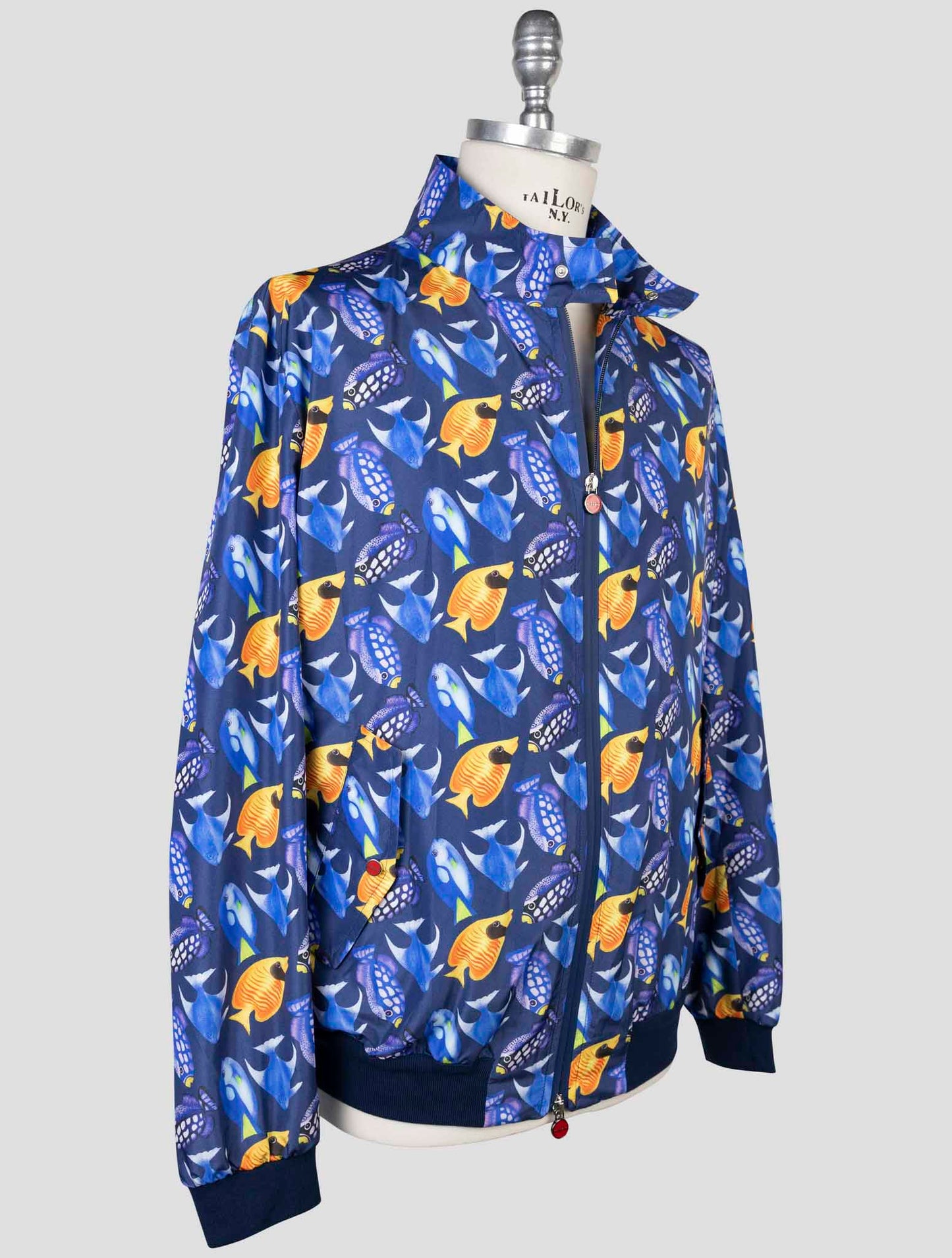 Kiton Multicolor Pl Coat
