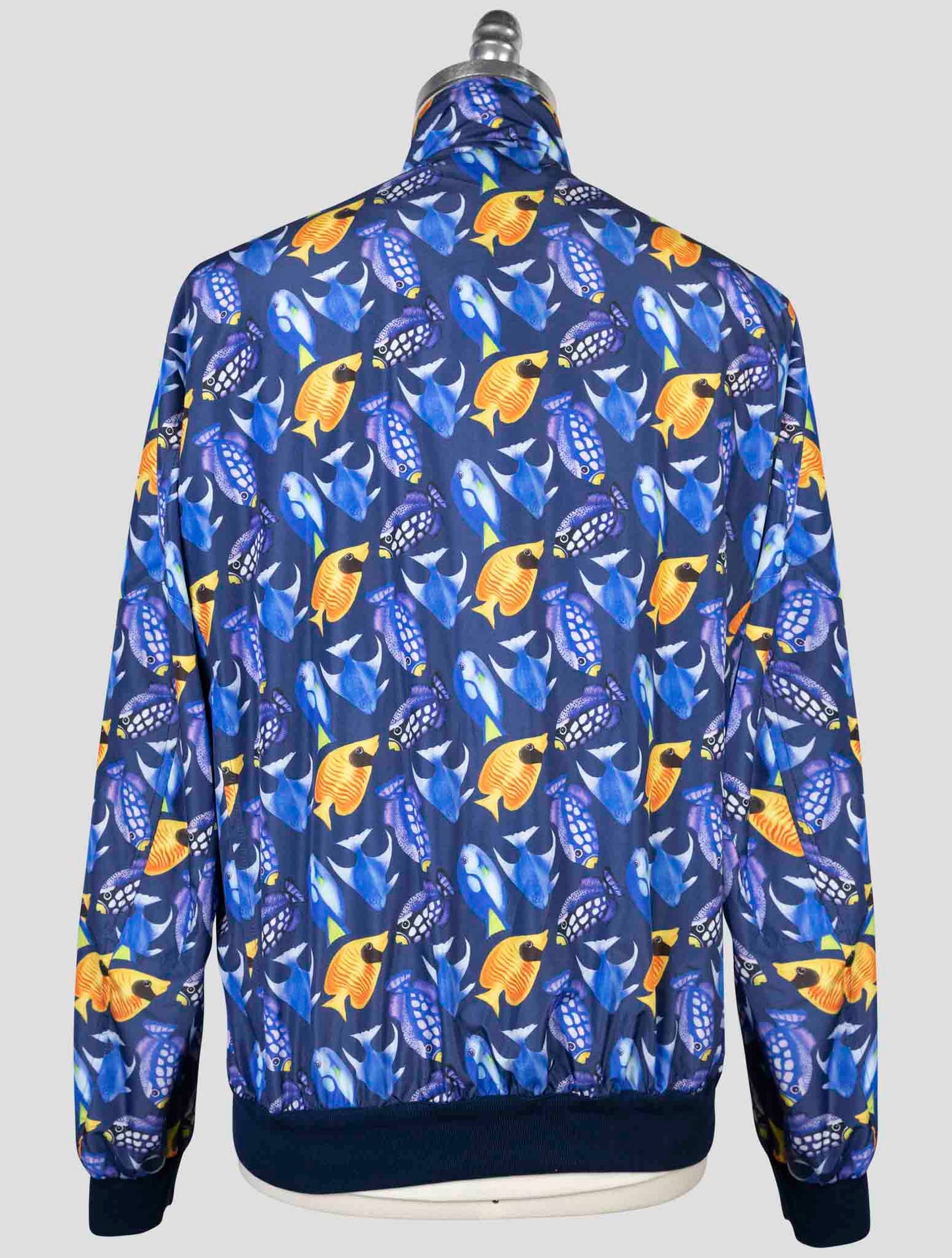Kiton Multicolor Pl Coat