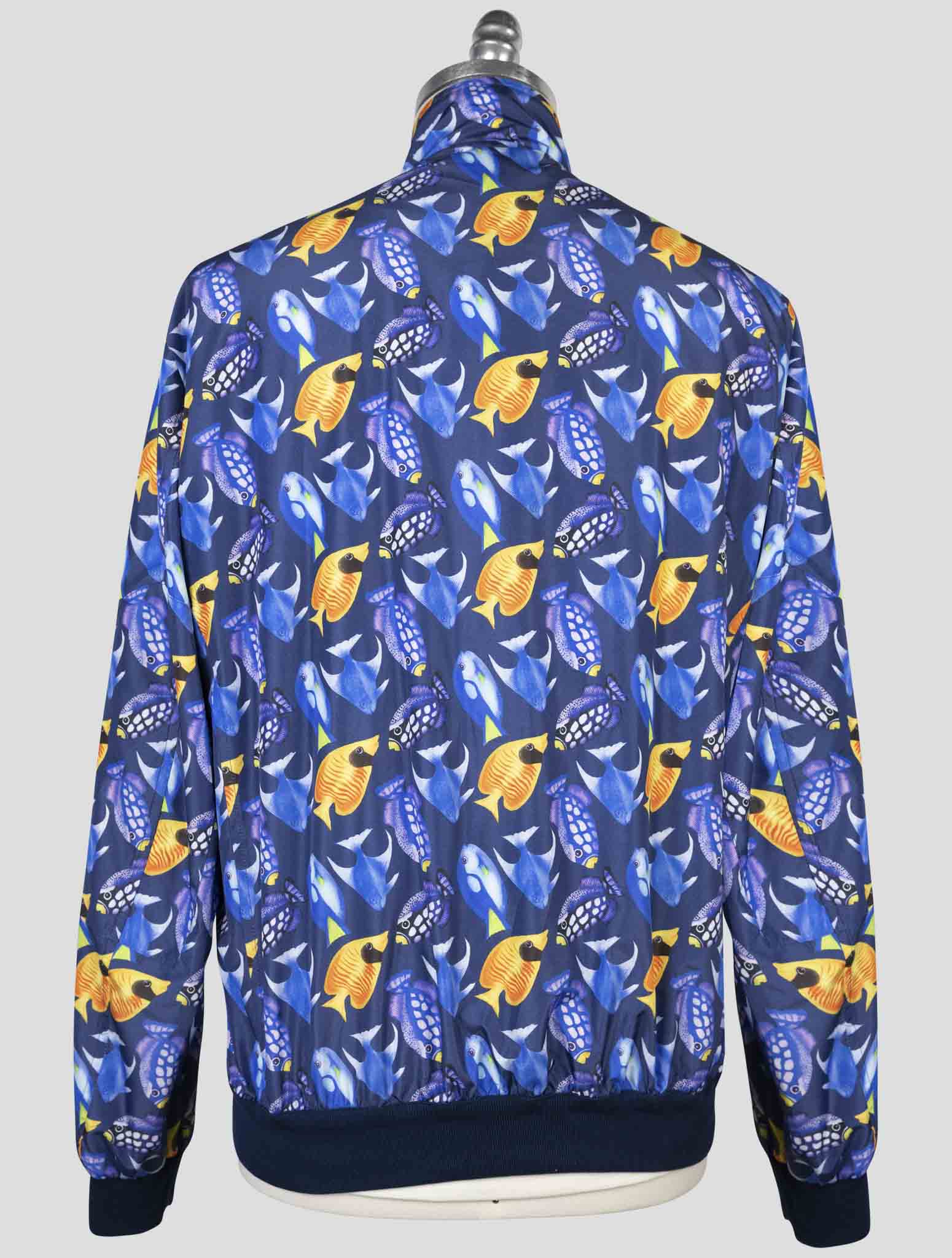 Kiton Multicolor Pl Coat