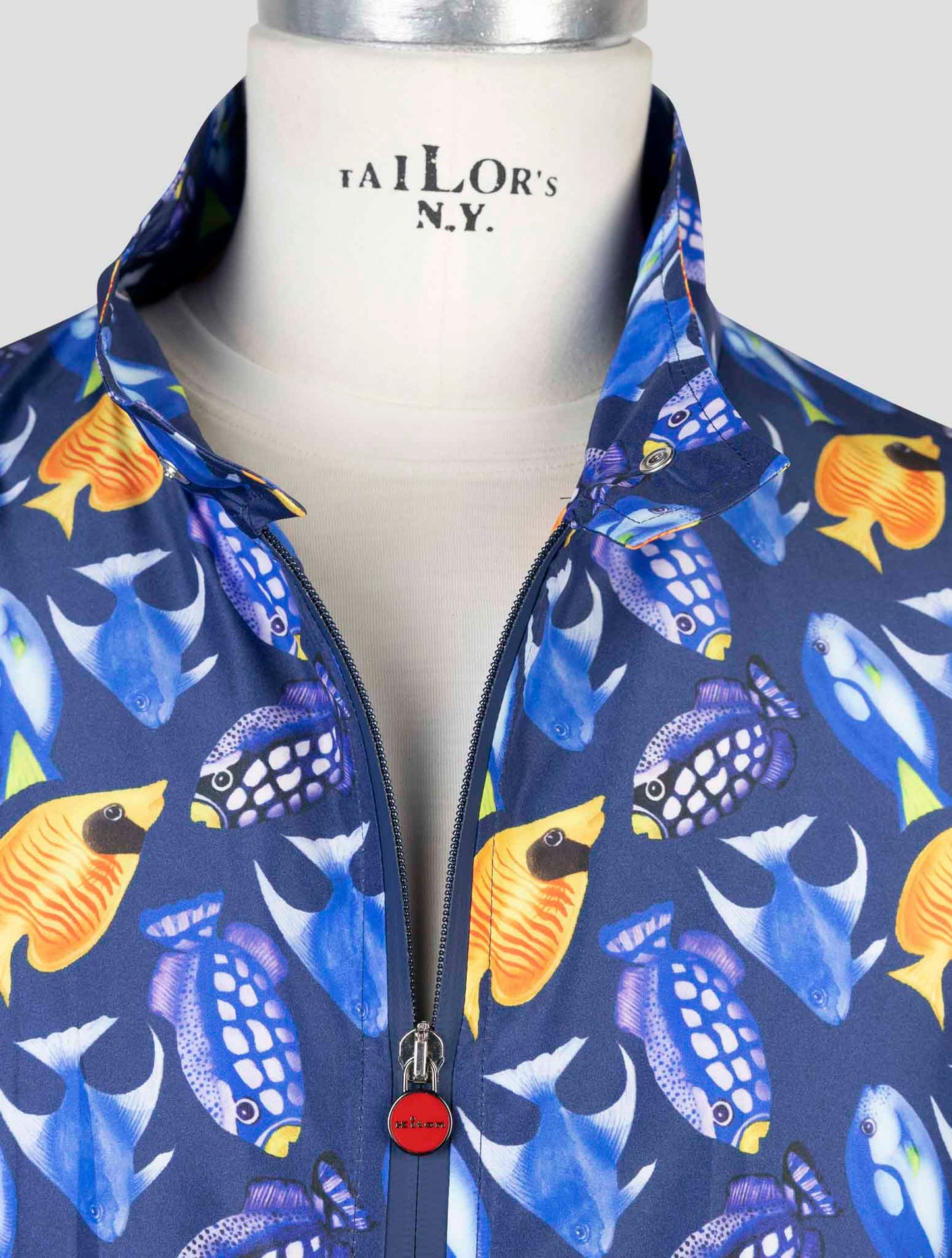 Kiton Multicolor Pl Coat