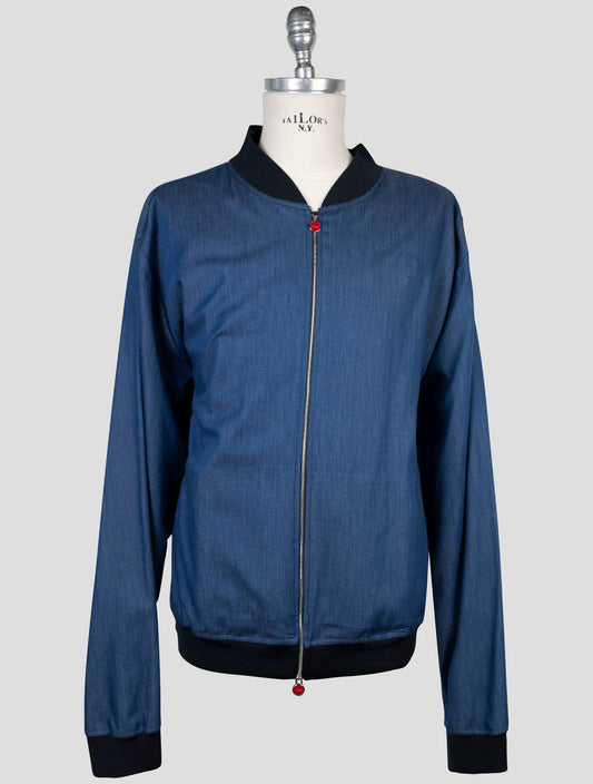 Kiton Denim Cotton Coat