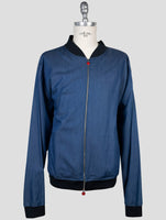 Kiton Denim Cotton Coat