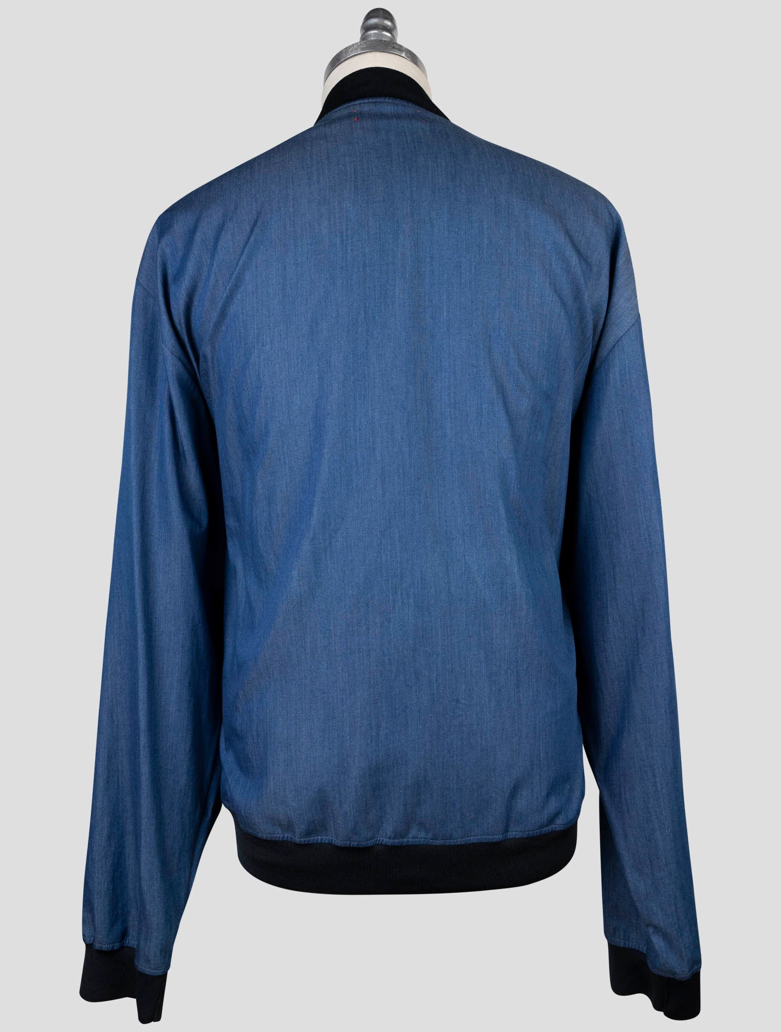 Kiton Denim Cotton Coat