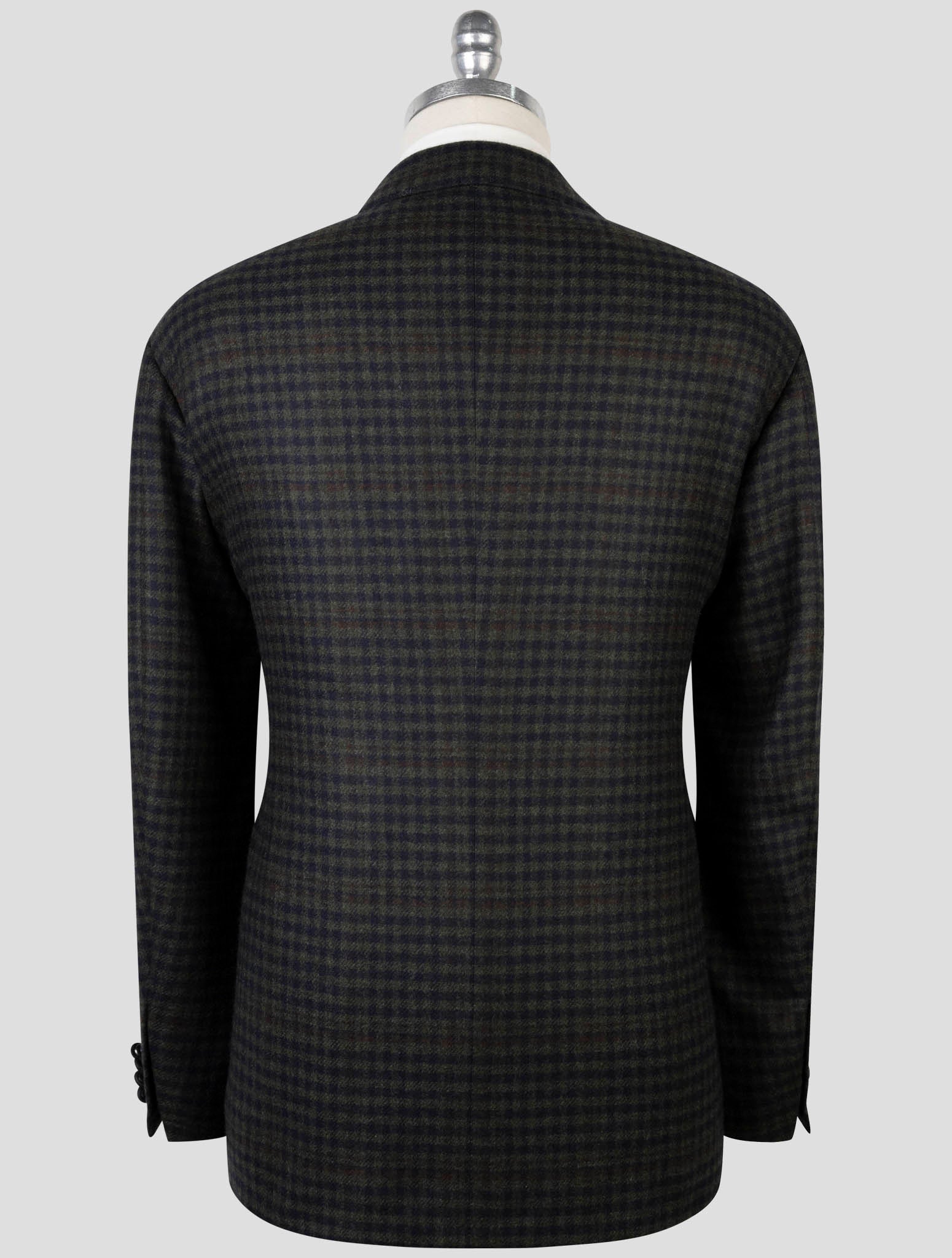 Kiton Multicolor Cashmere Vicuna Silk  Blazer Smoking