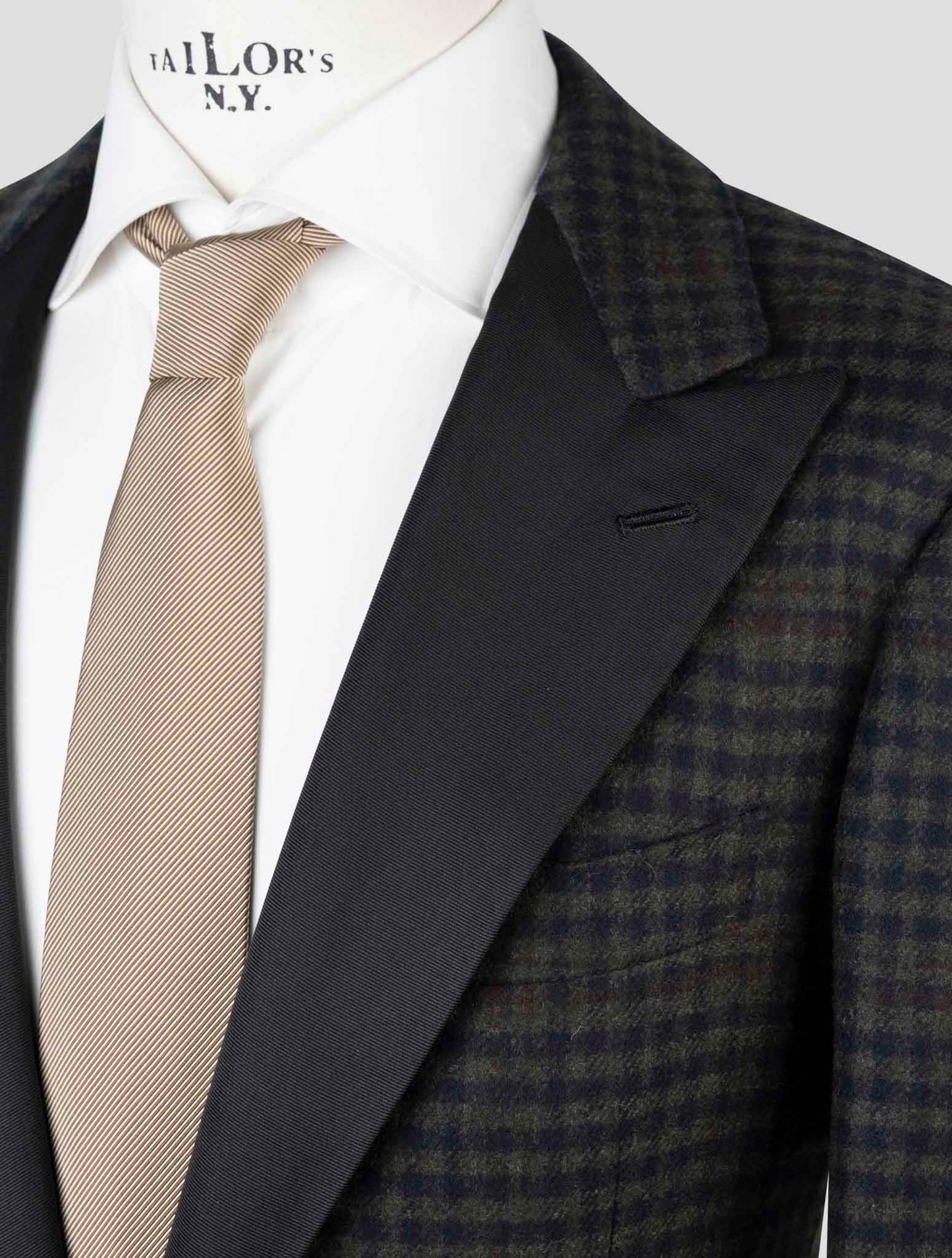Kiton Multicolor Cashmere Vicuna Silk  Blazer Smoking