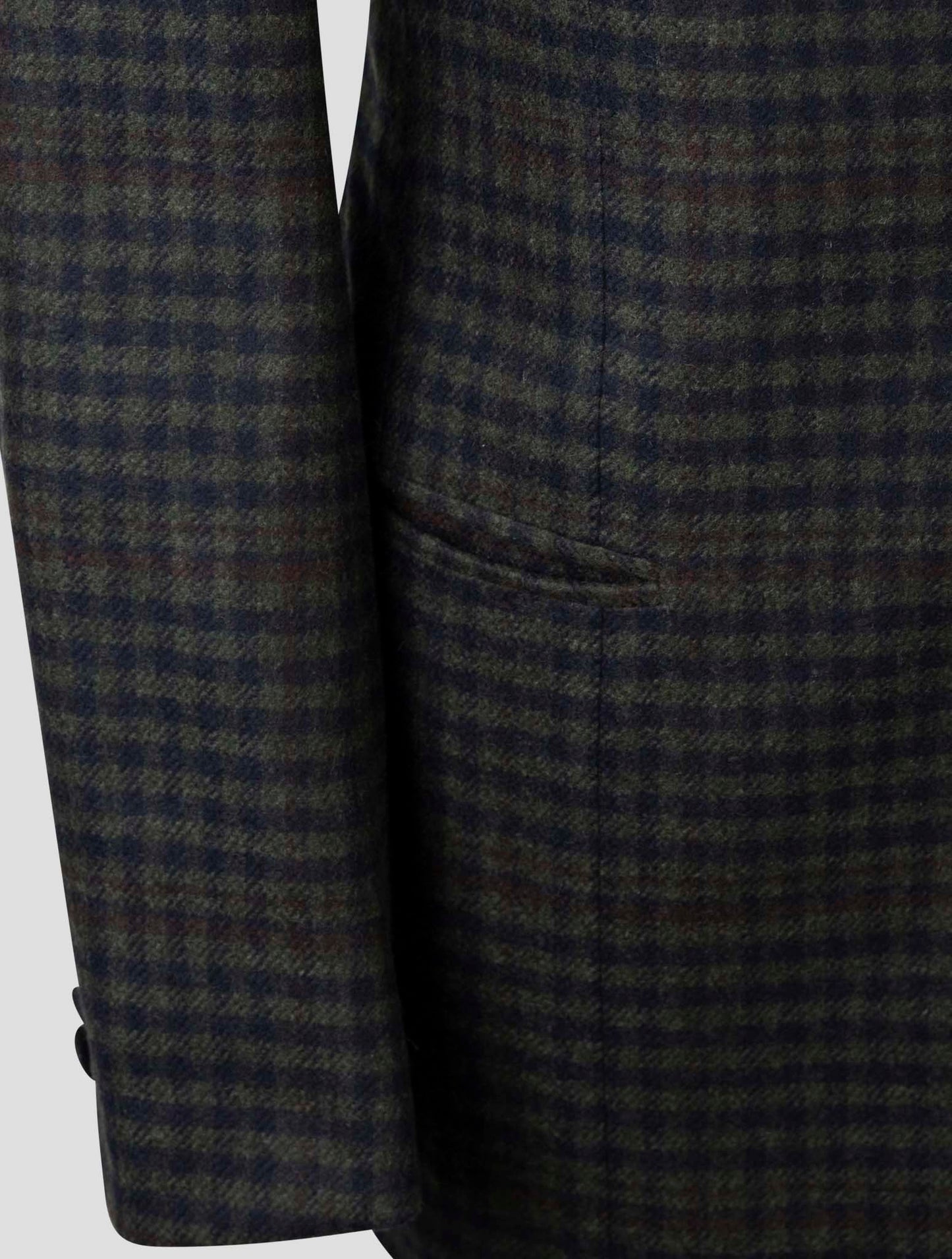 Kiton Multicolor Cashmere Vicuna Silk  Blazer Smoking