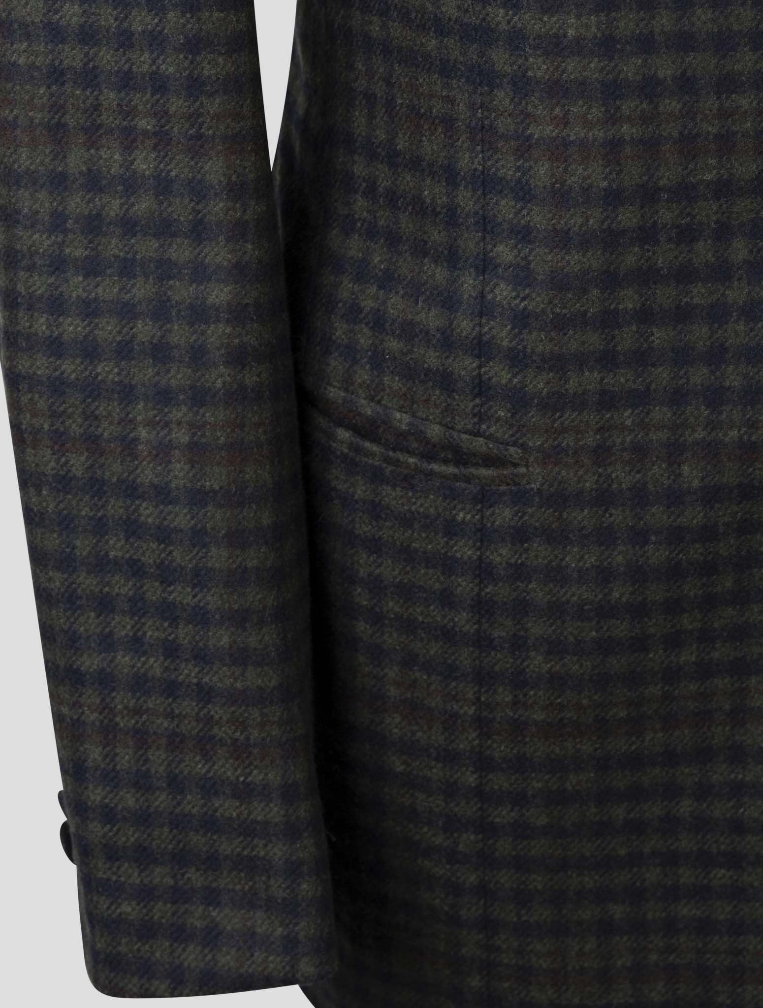 Kiton Multicolor Cashmere Vicuna Silk  Blazer Smoking
