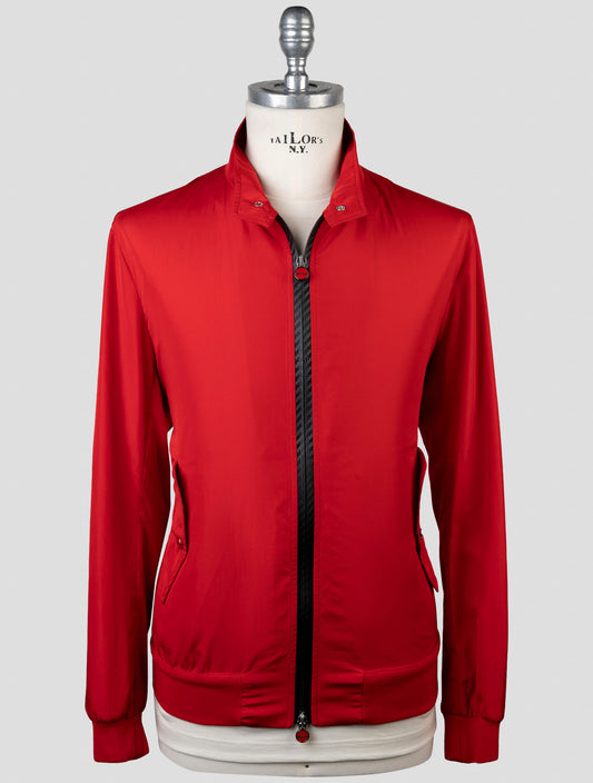 Kiton Red Pl Coat
