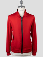 Kiton Red Pl Coat