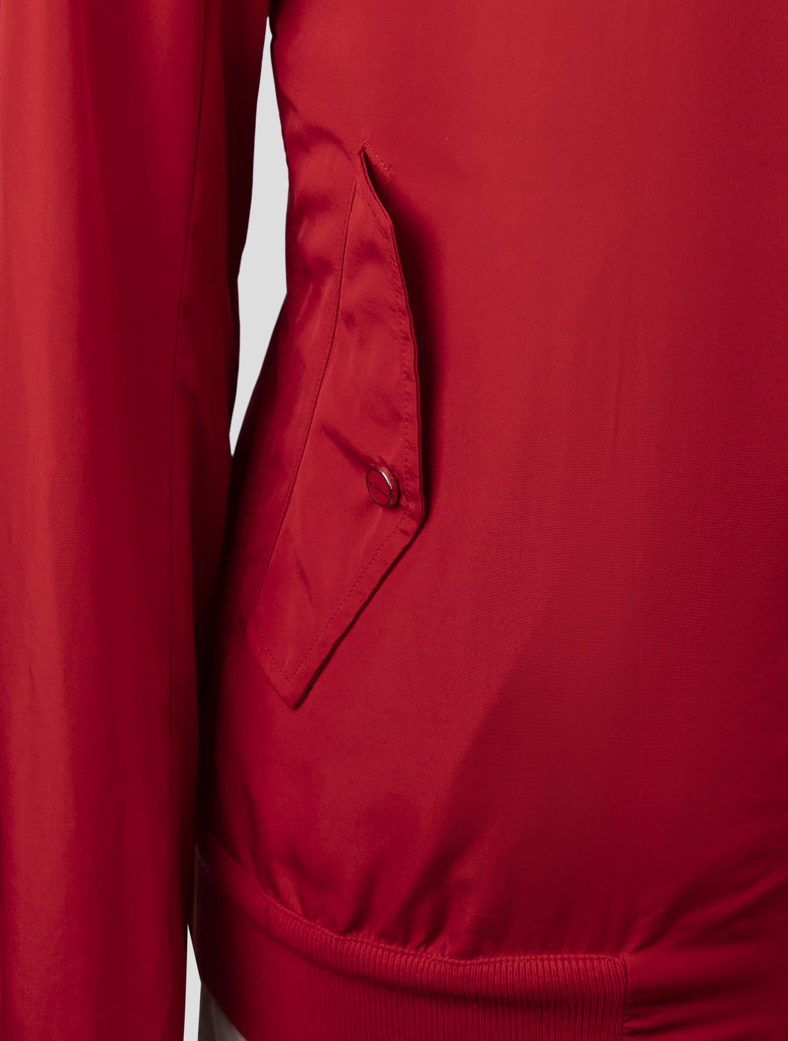 Kiton Red Pl Coat