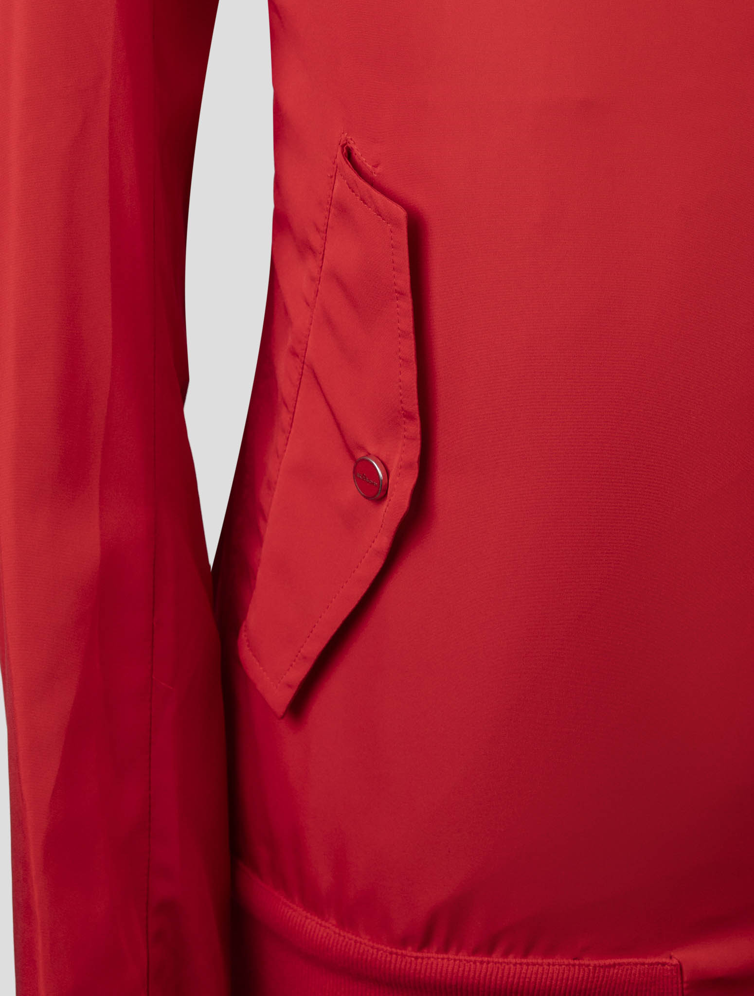 Kiton Red Pl Coat