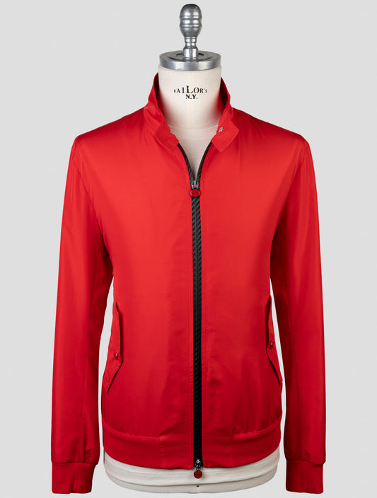 Kiton Red Pl Coat