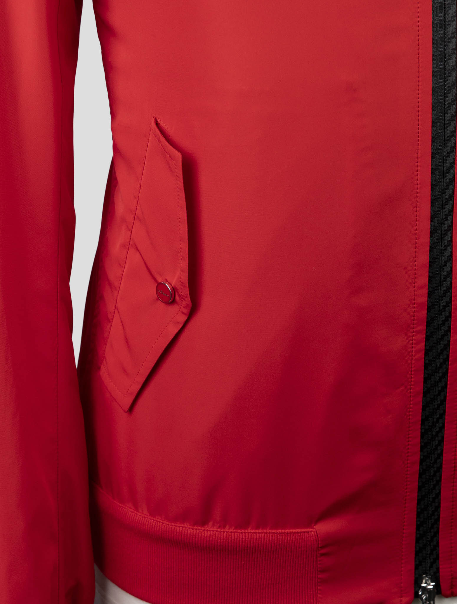 Kiton Red Pl Coat