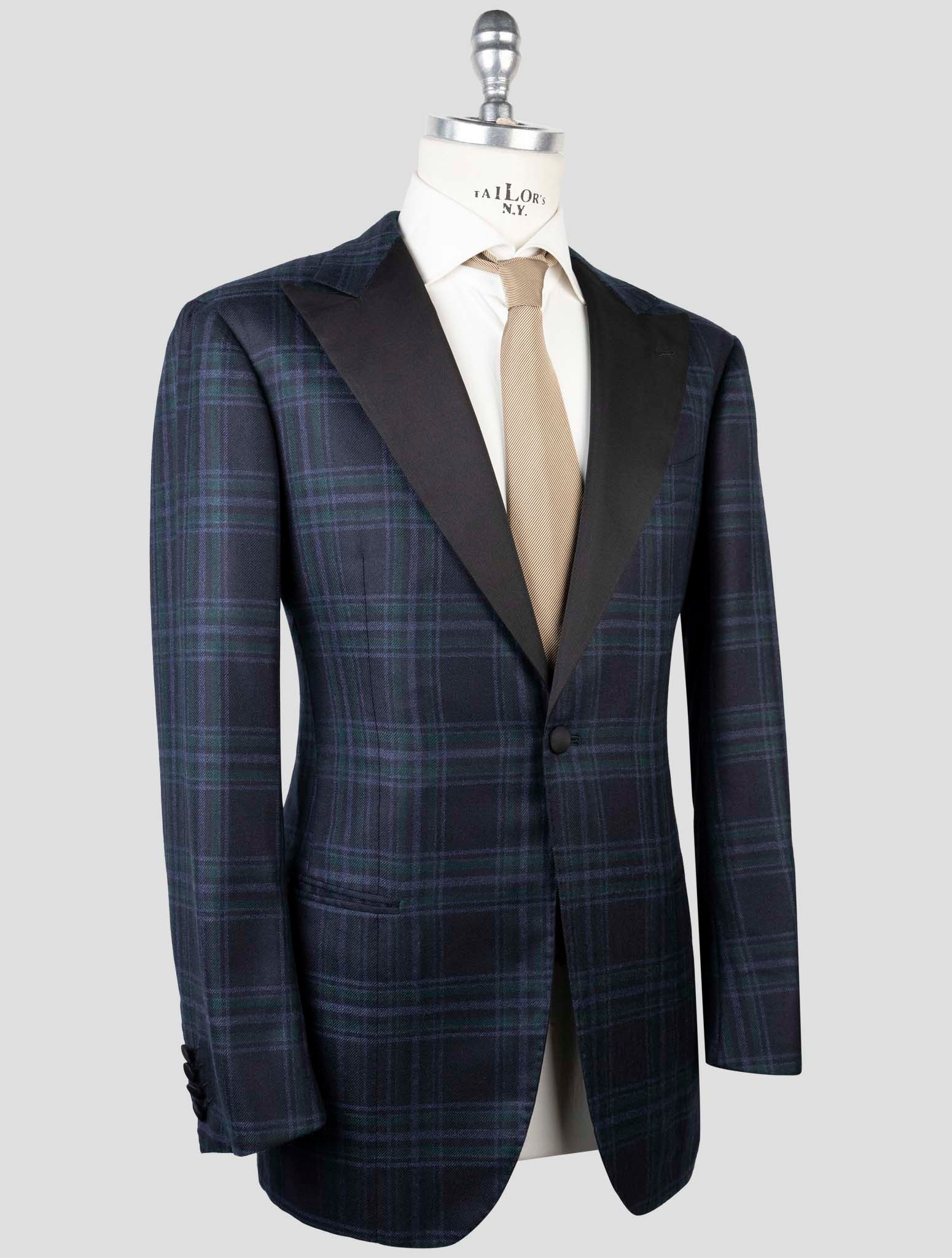 Kiton Multicolor Cashmere Blazer