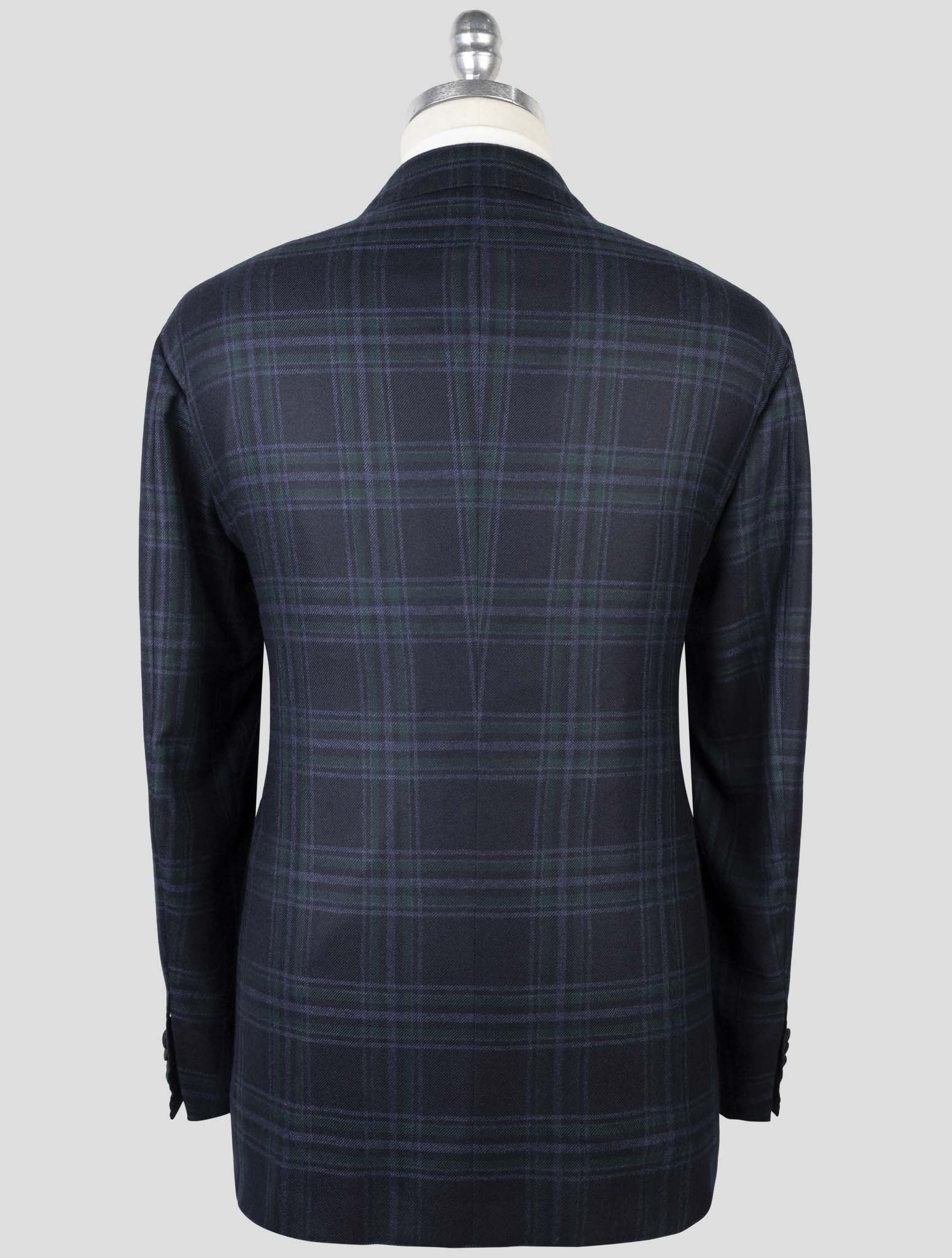 Kiton Multicolor Cashmere Blazer
