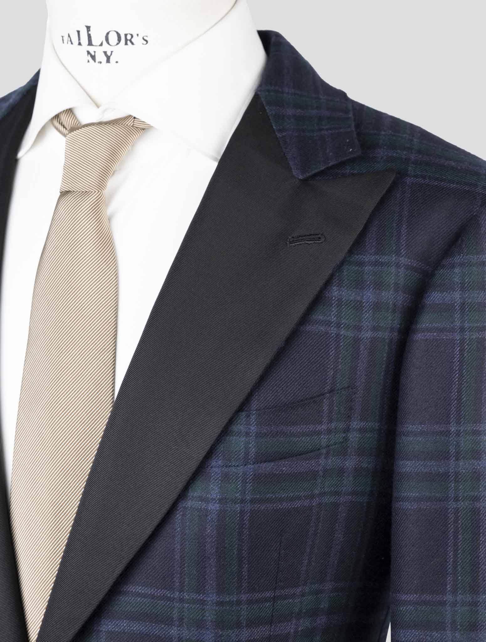 Kiton Multicolor Cashmere Blazer