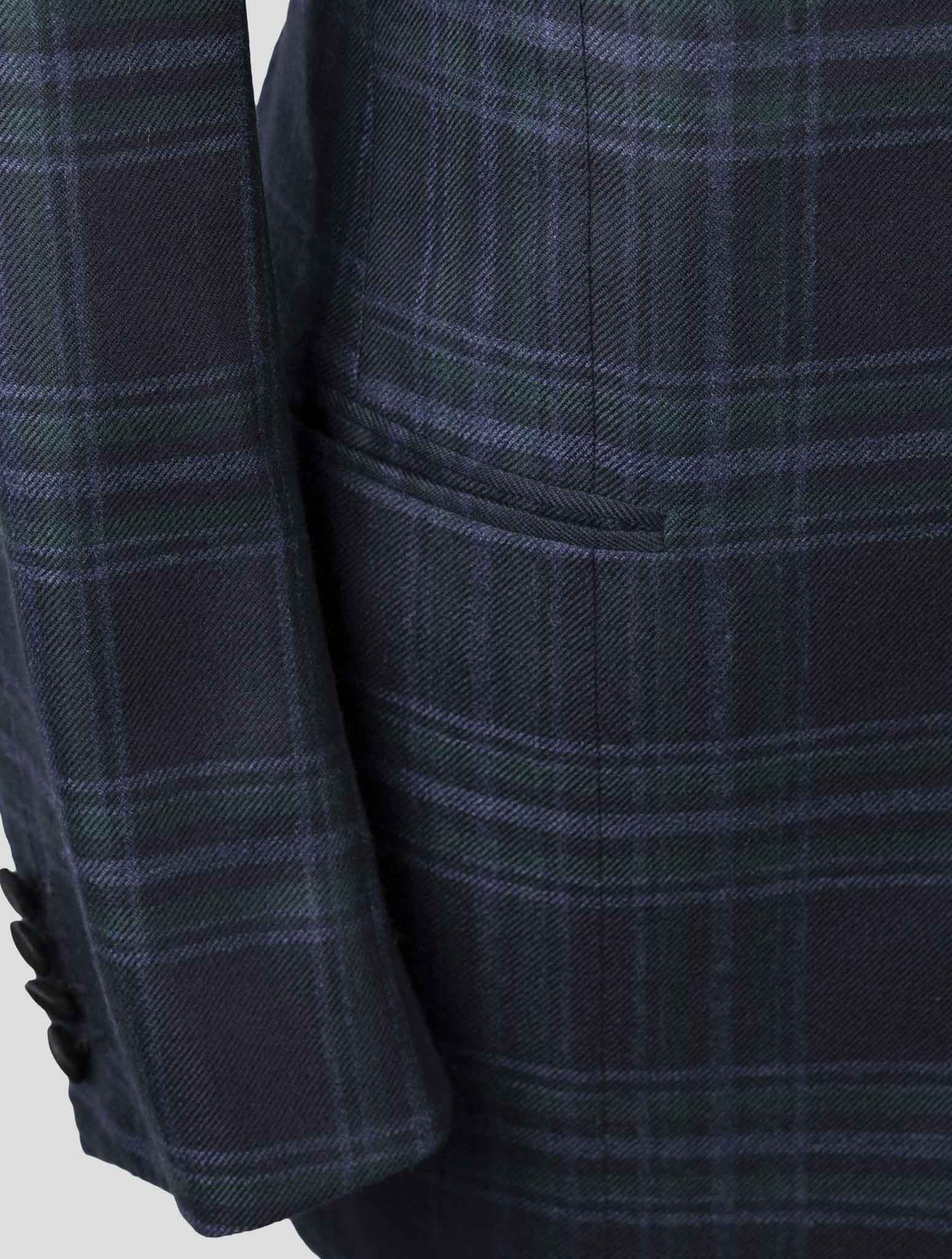Kiton Multicolor Cashmere Blazer