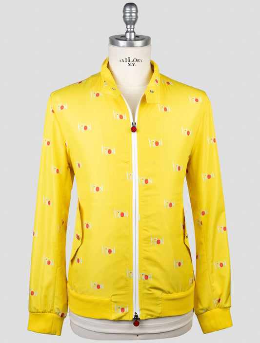 Kiton Yellow Pl Coat