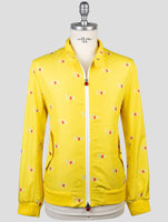 Kiton Yellow Pl Coat