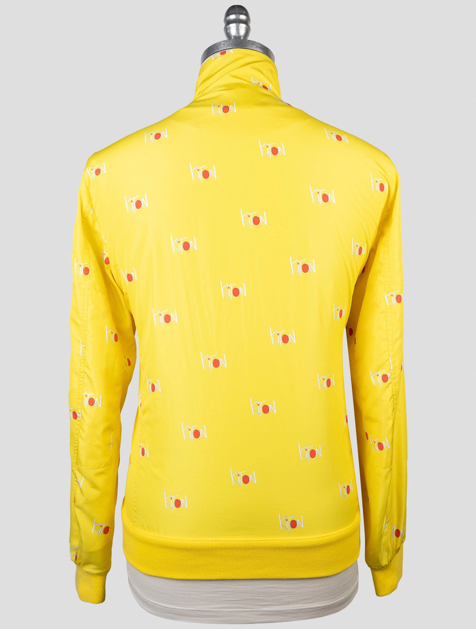 Kiton Yellow Pl Coat