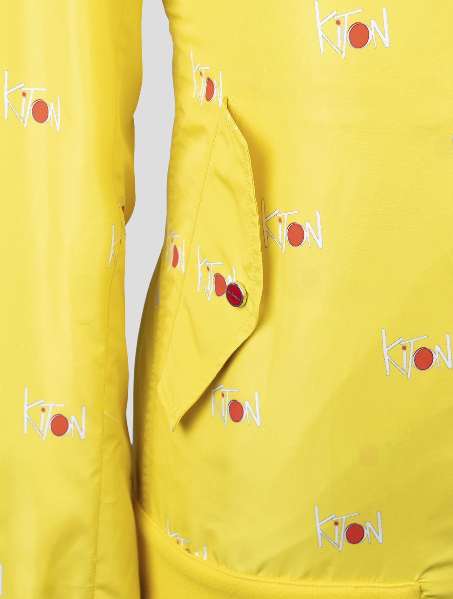Kiton Yellow Pl Coat