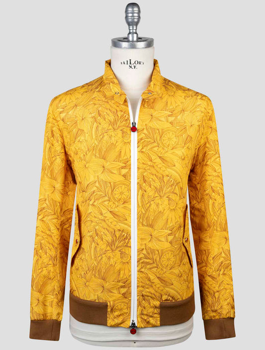 Kiton Yellow Pl Coat