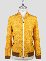 Kiton Yellow Pl Coat